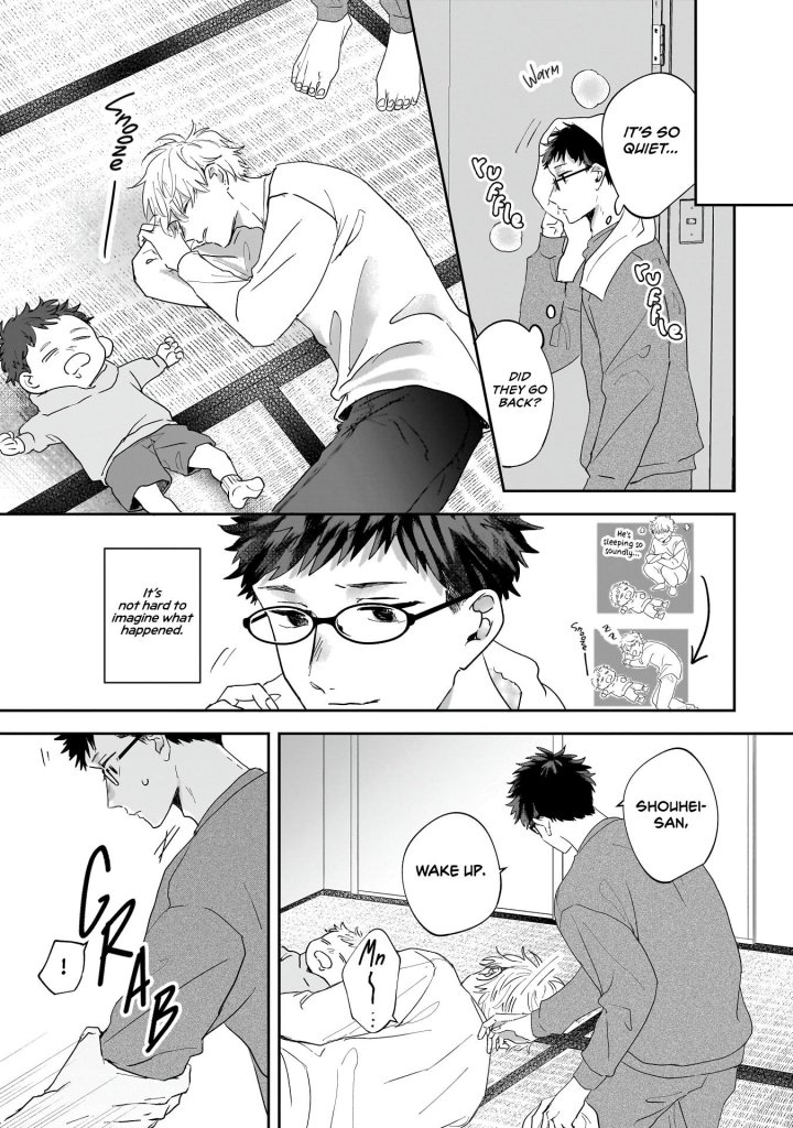 Bukiyou-Tachi No Kosodate Nisshi - Chapter 1 Page 31