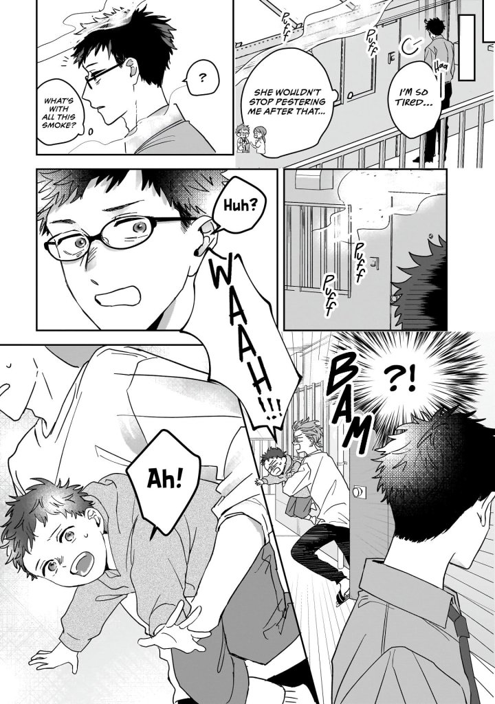 Bukiyou-Tachi No Kosodate Nisshi - Chapter 1 Page 8