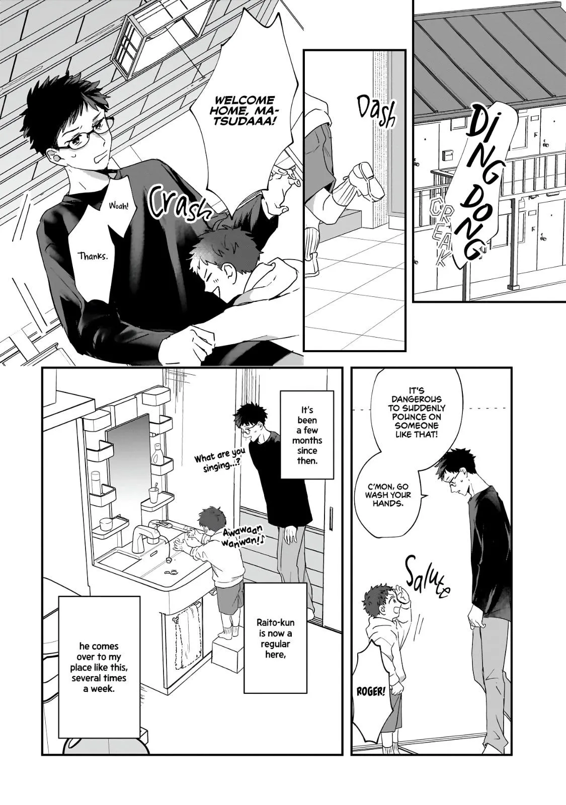 Bukiyou-Tachi No Kosodate Nisshi - Chapter 2 Page 4