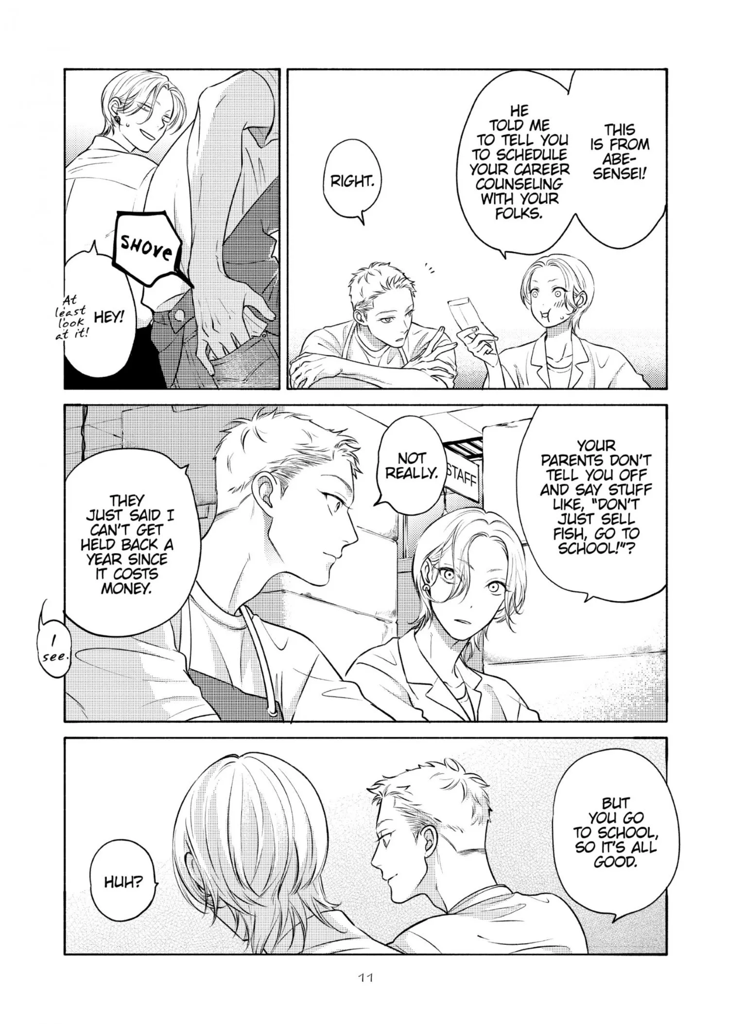 Nagahama to Be, or Not to Be - Chapter 1 Page 12