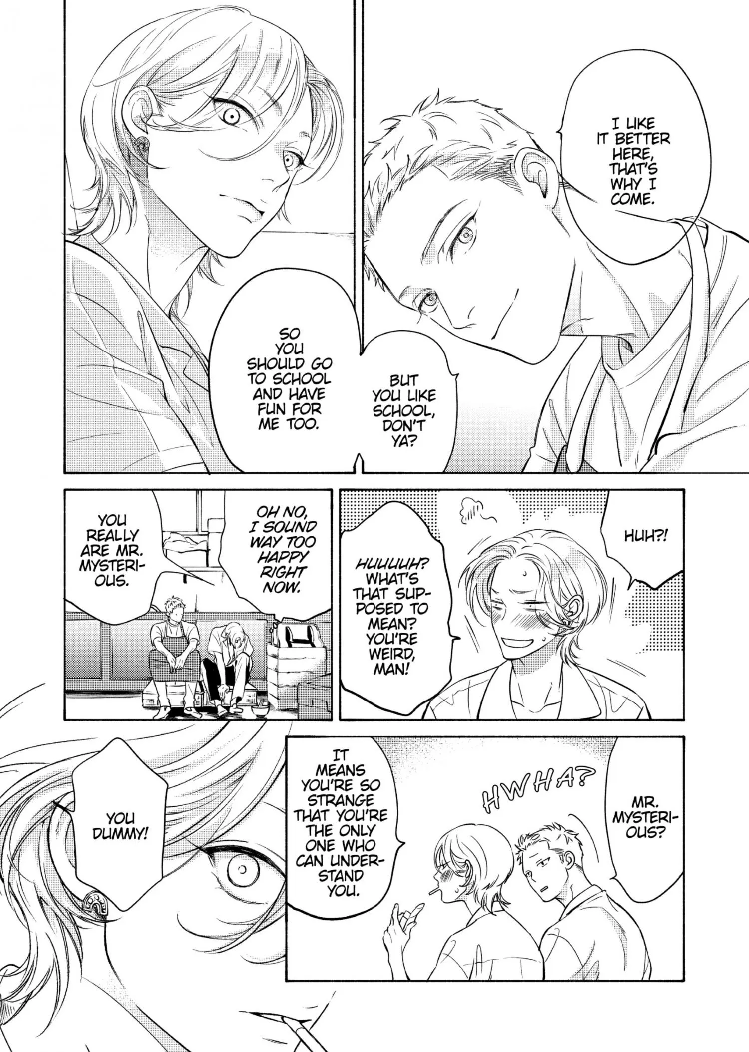 Nagahama to Be, or Not to Be - Chapter 1 Page 13