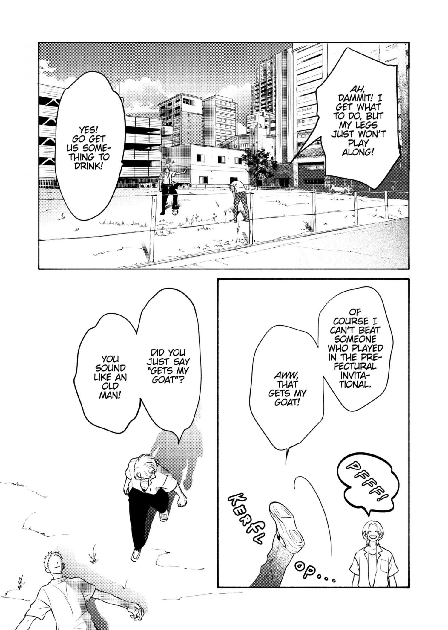 Nagahama to Be, or Not to Be - Chapter 1 Page 17