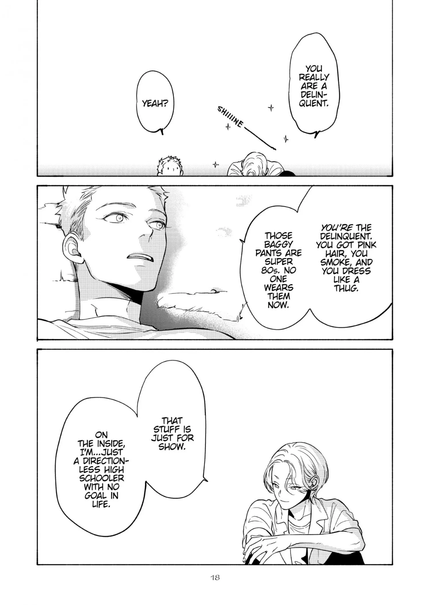 Nagahama to Be, or Not to Be - Chapter 1 Page 19