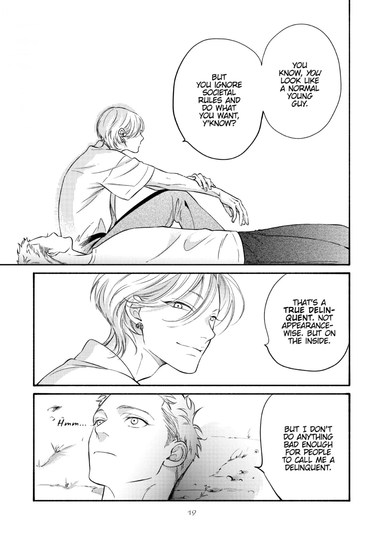 Nagahama to Be, or Not to Be - Chapter 1 Page 20