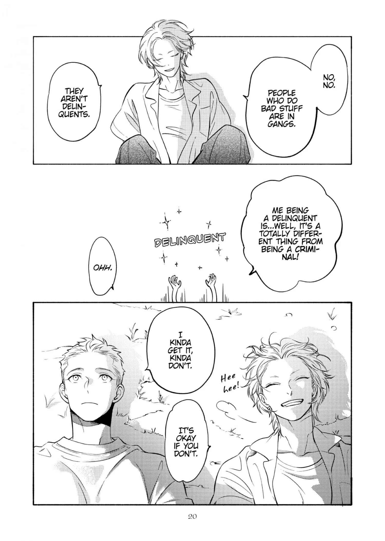 Nagahama to Be, or Not to Be - Chapter 1 Page 21