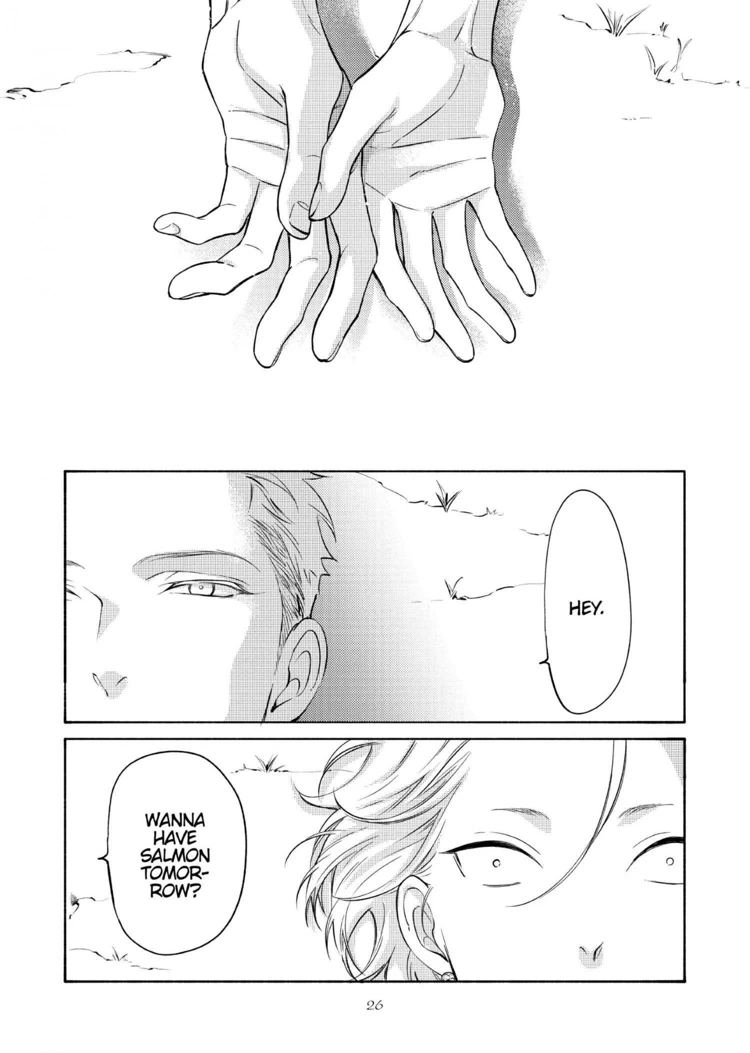 Nagahama to Be, or Not to Be - Chapter 1 Page 26