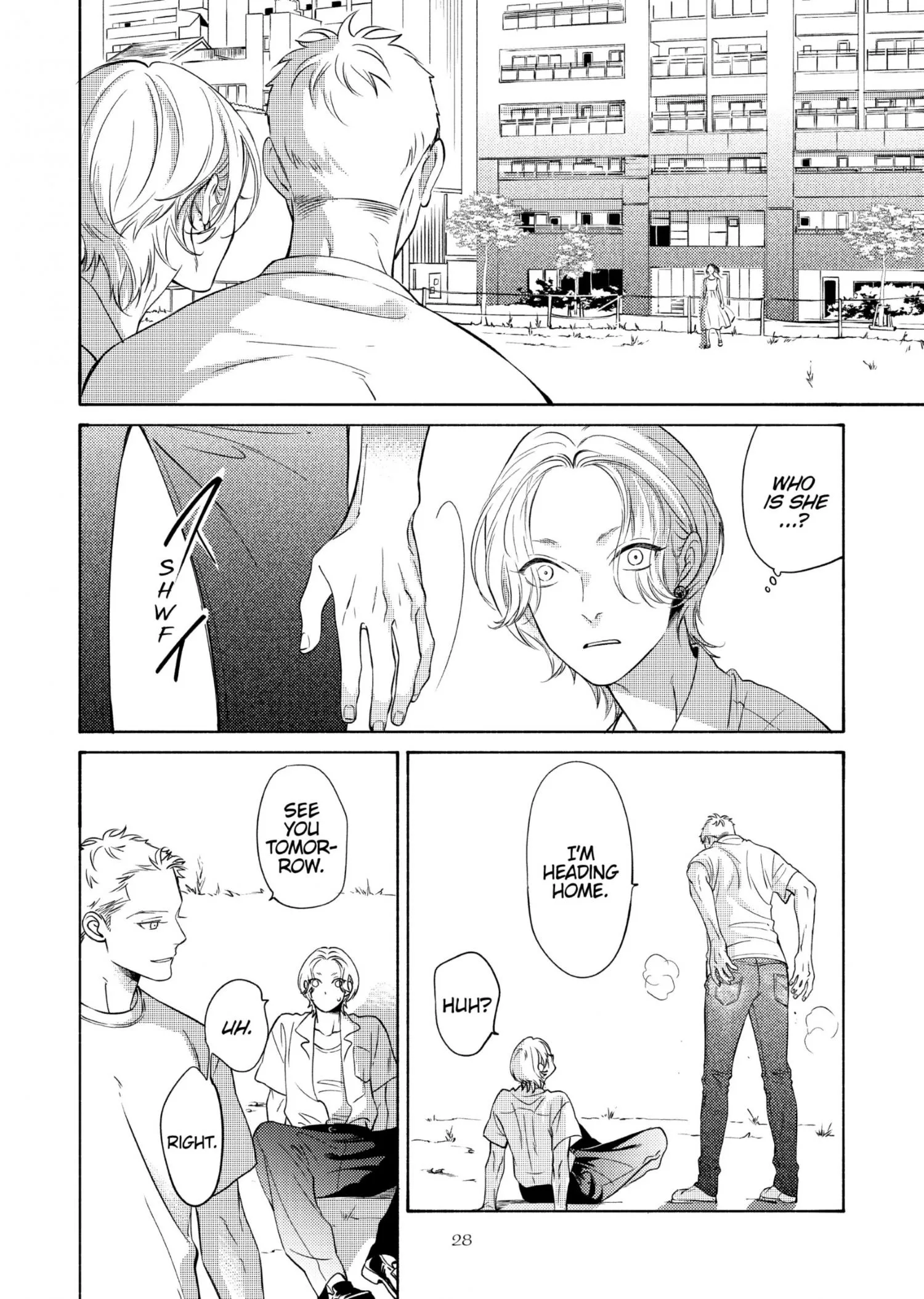 Nagahama to Be, or Not to Be - Chapter 1 Page 28