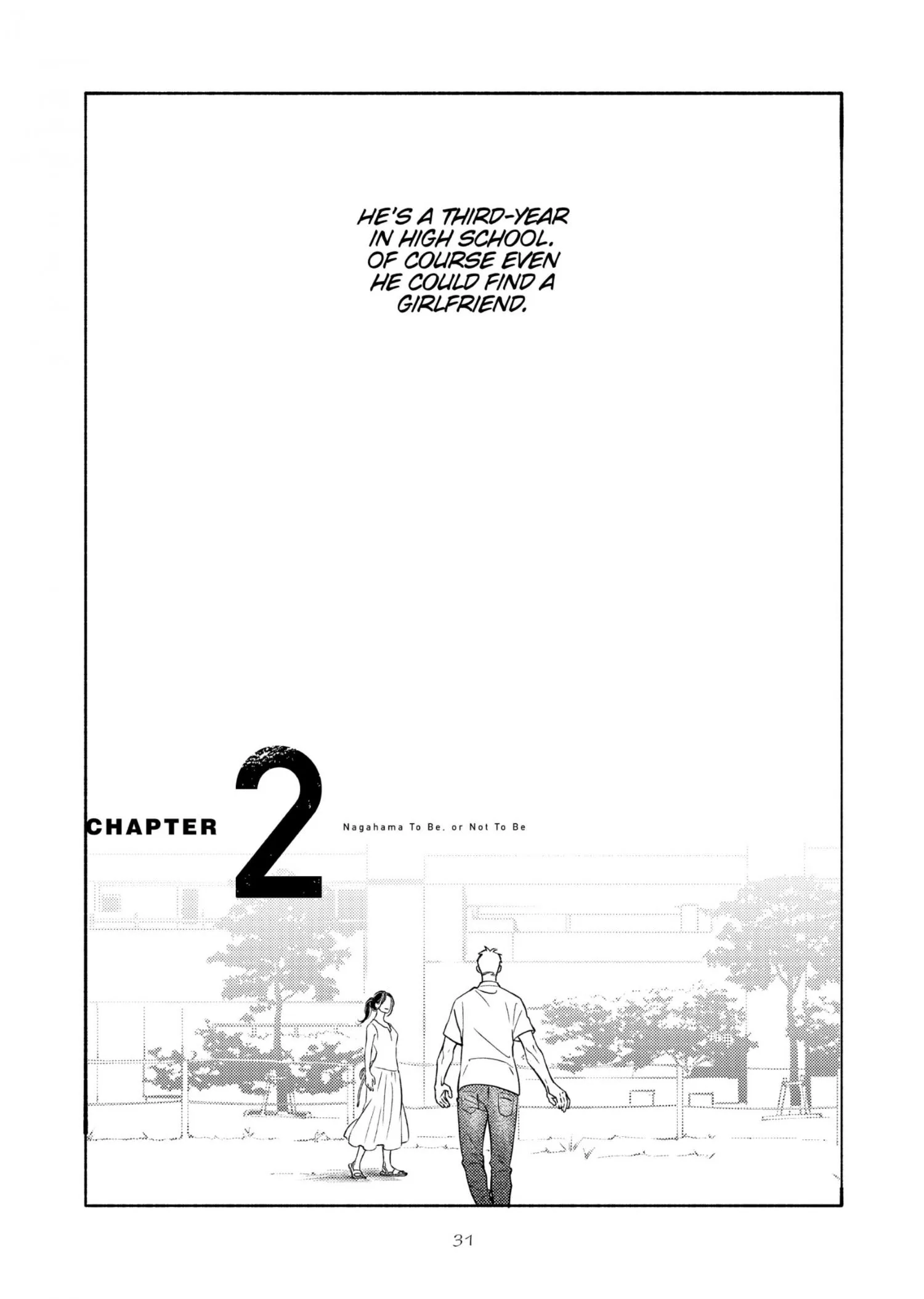 Nagahama to Be, or Not to Be - Chapter 2 Page 1