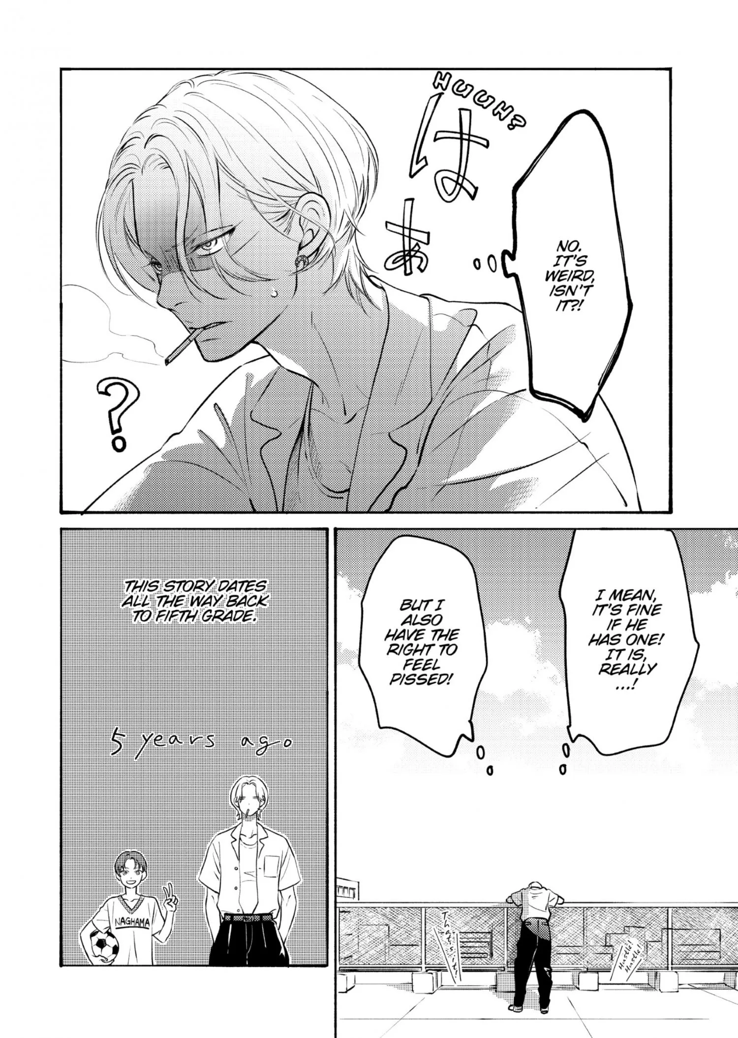 Nagahama to Be, or Not to Be - Chapter 2 Page 2