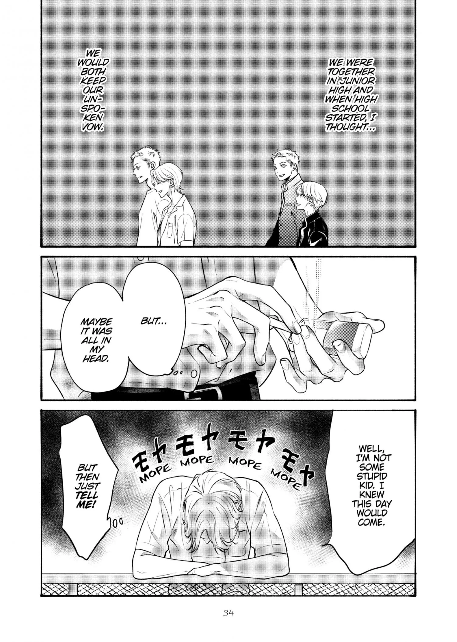 Nagahama to Be, or Not to Be - Chapter 2 Page 4
