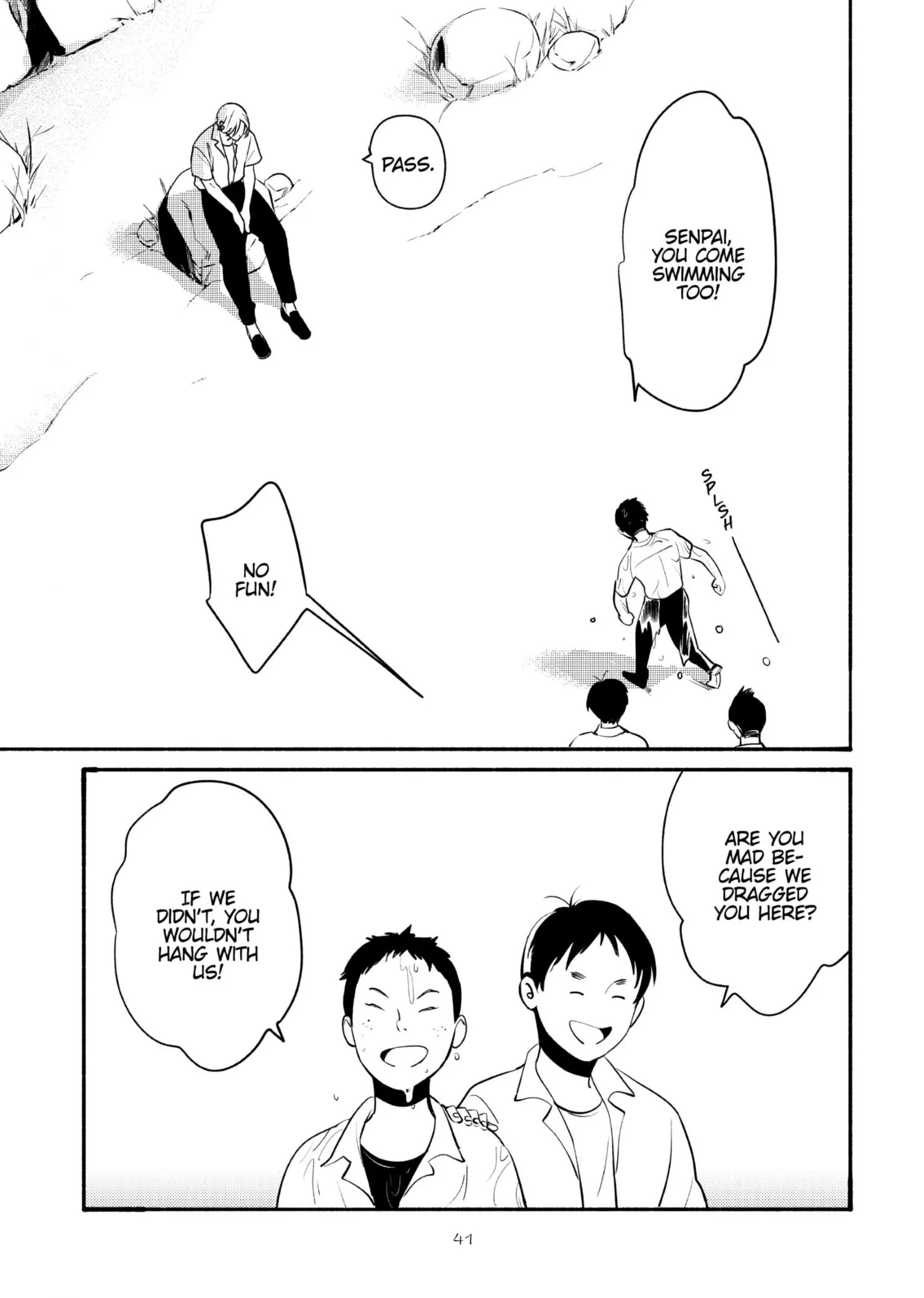 Nagahama to Be, or Not to Be - Chapter 2 Page 10