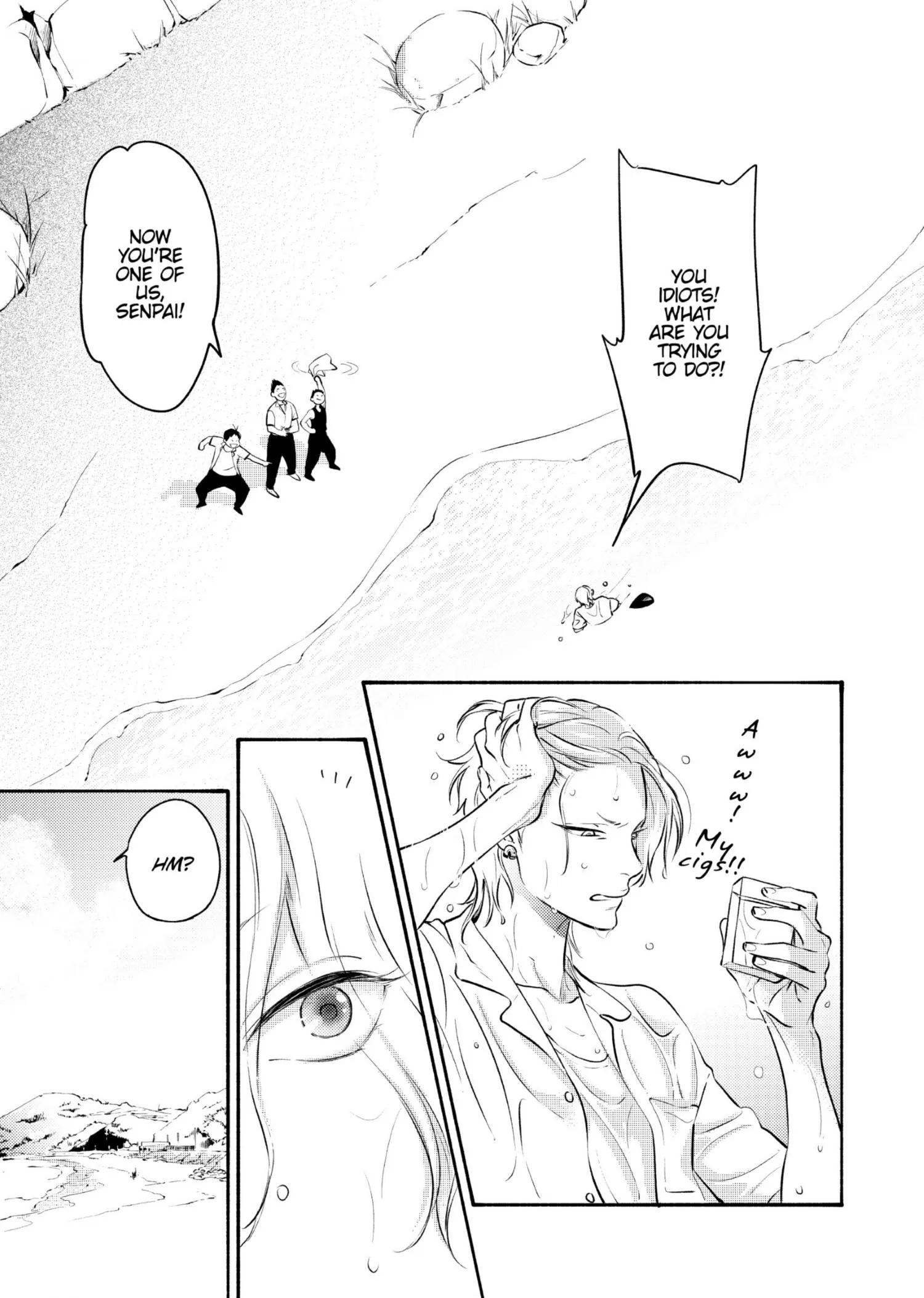 Nagahama to Be, or Not to Be - Chapter 2 Page 14