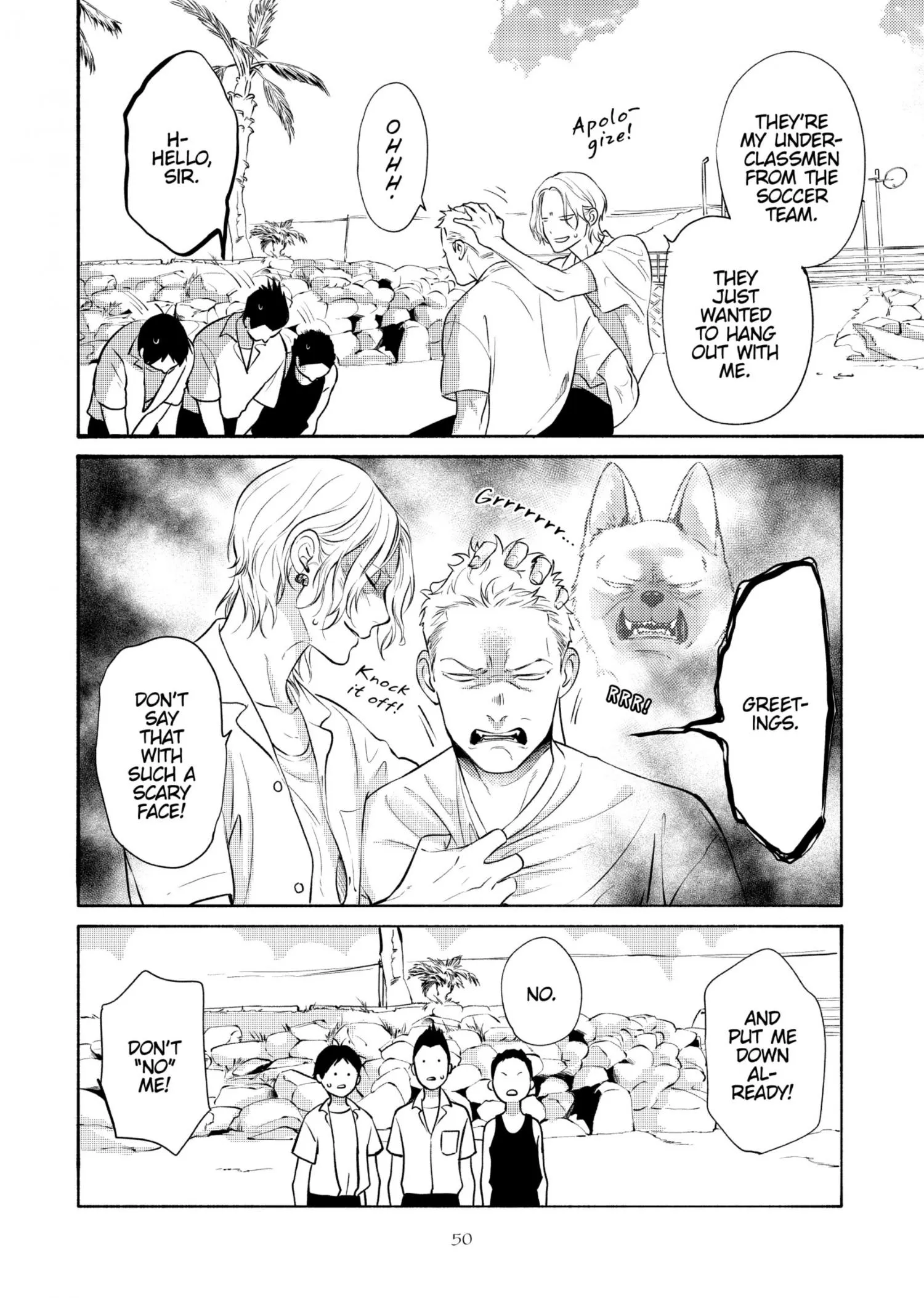 Nagahama to Be, or Not to Be - Chapter 2 Page 19