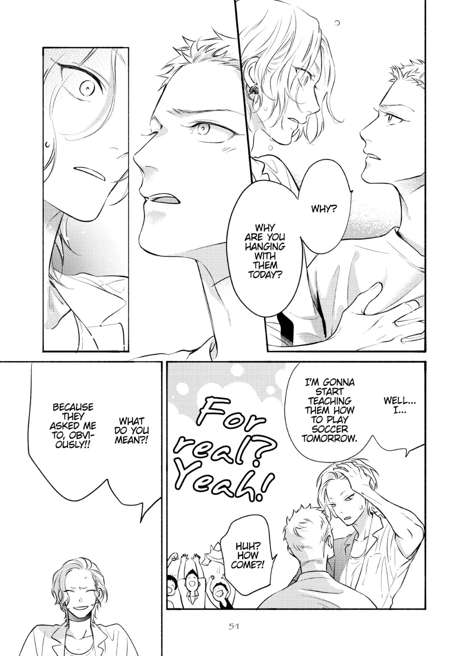 Nagahama to Be, or Not to Be - Chapter 2 Page 20