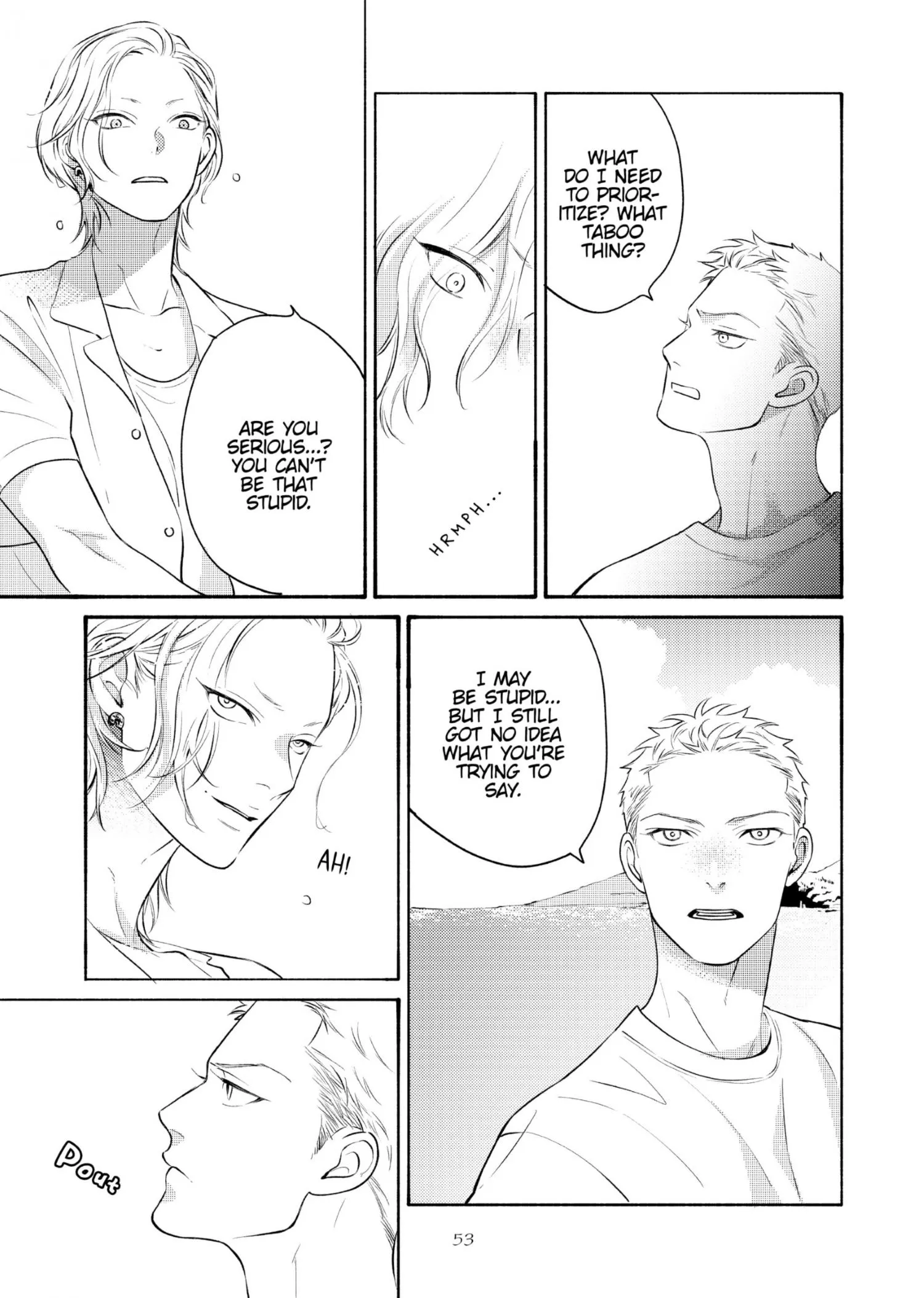 Nagahama to Be, or Not to Be - Chapter 2 Page 22