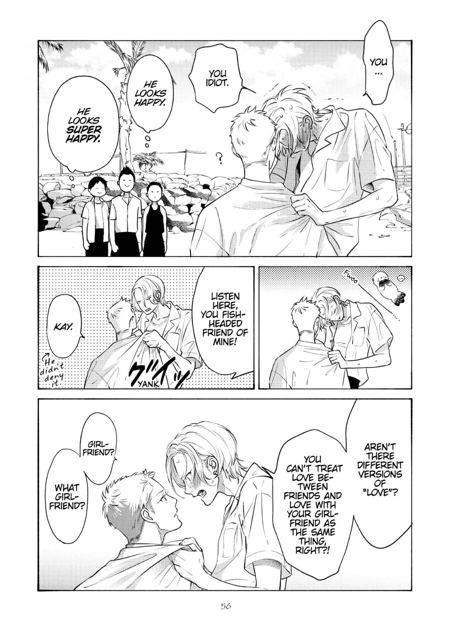 Nagahama to Be, or Not to Be - Chapter 2 Page 25