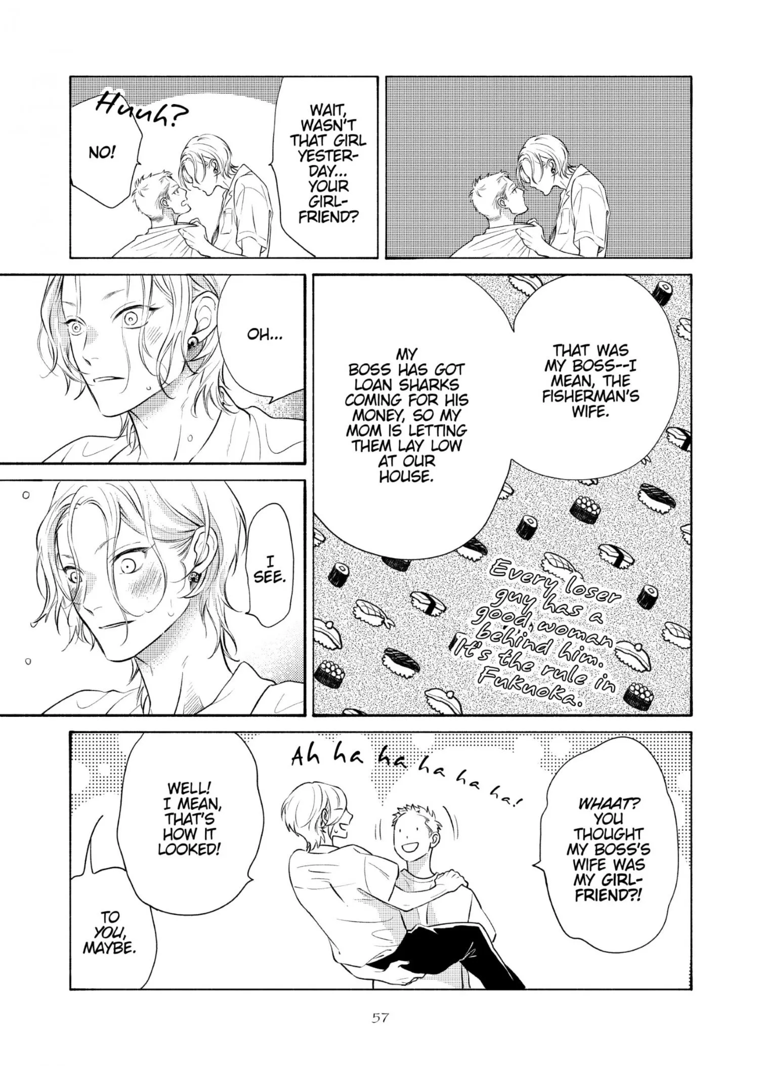 Nagahama to Be, or Not to Be - Chapter 2 Page 26
