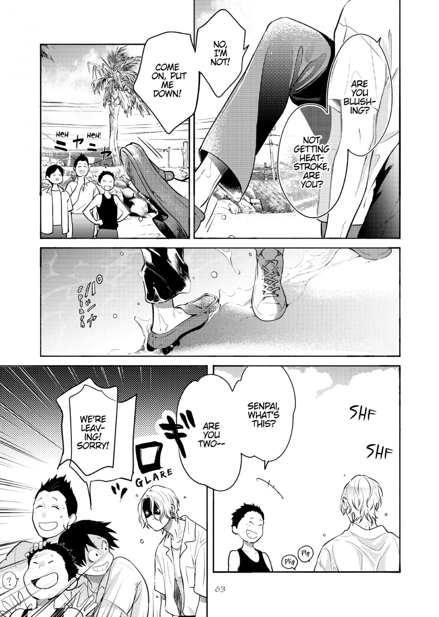Nagahama to Be, or Not to Be - Chapter 3 Page 3