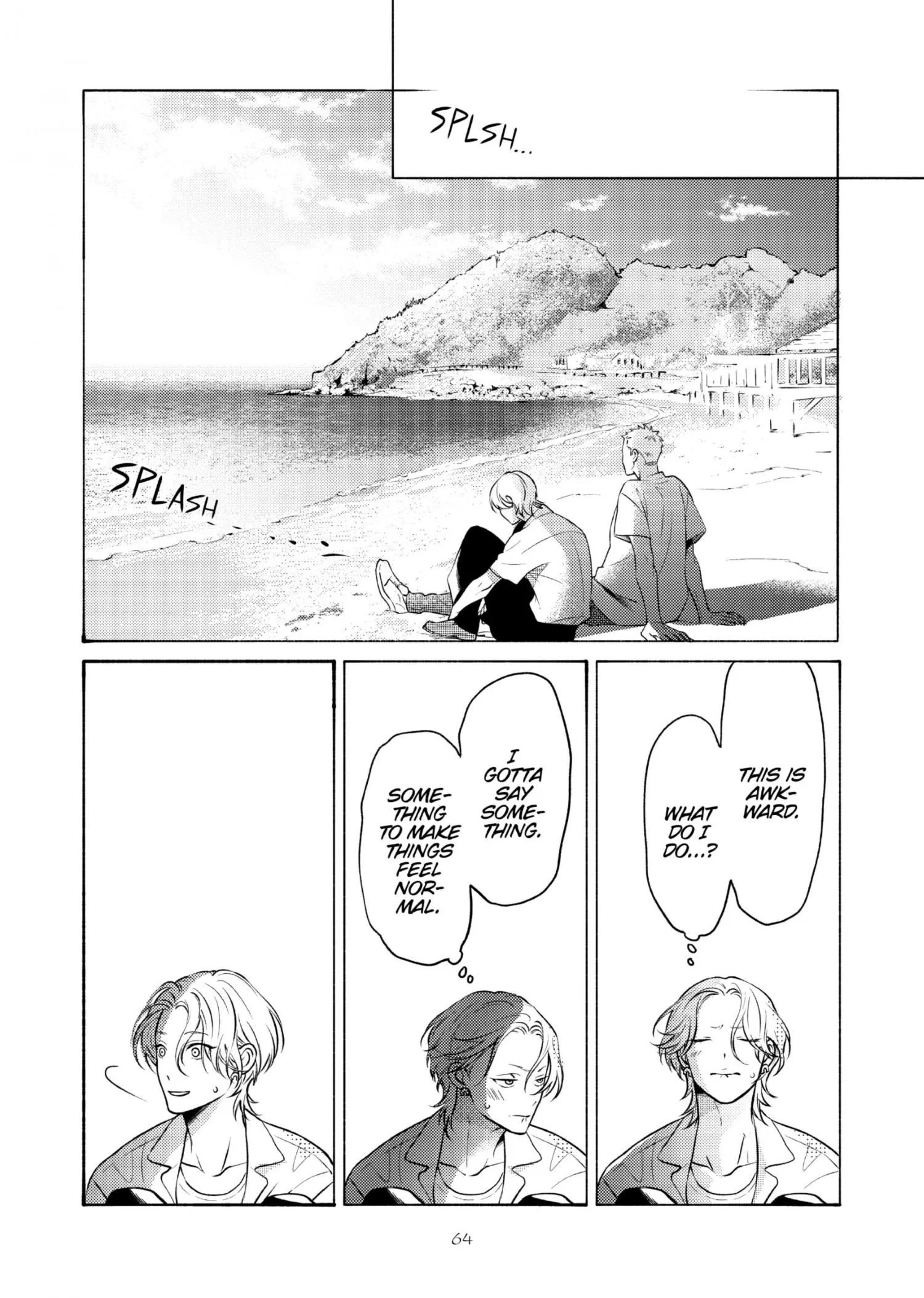 Nagahama to Be, or Not to Be - Chapter 3 Page 4
