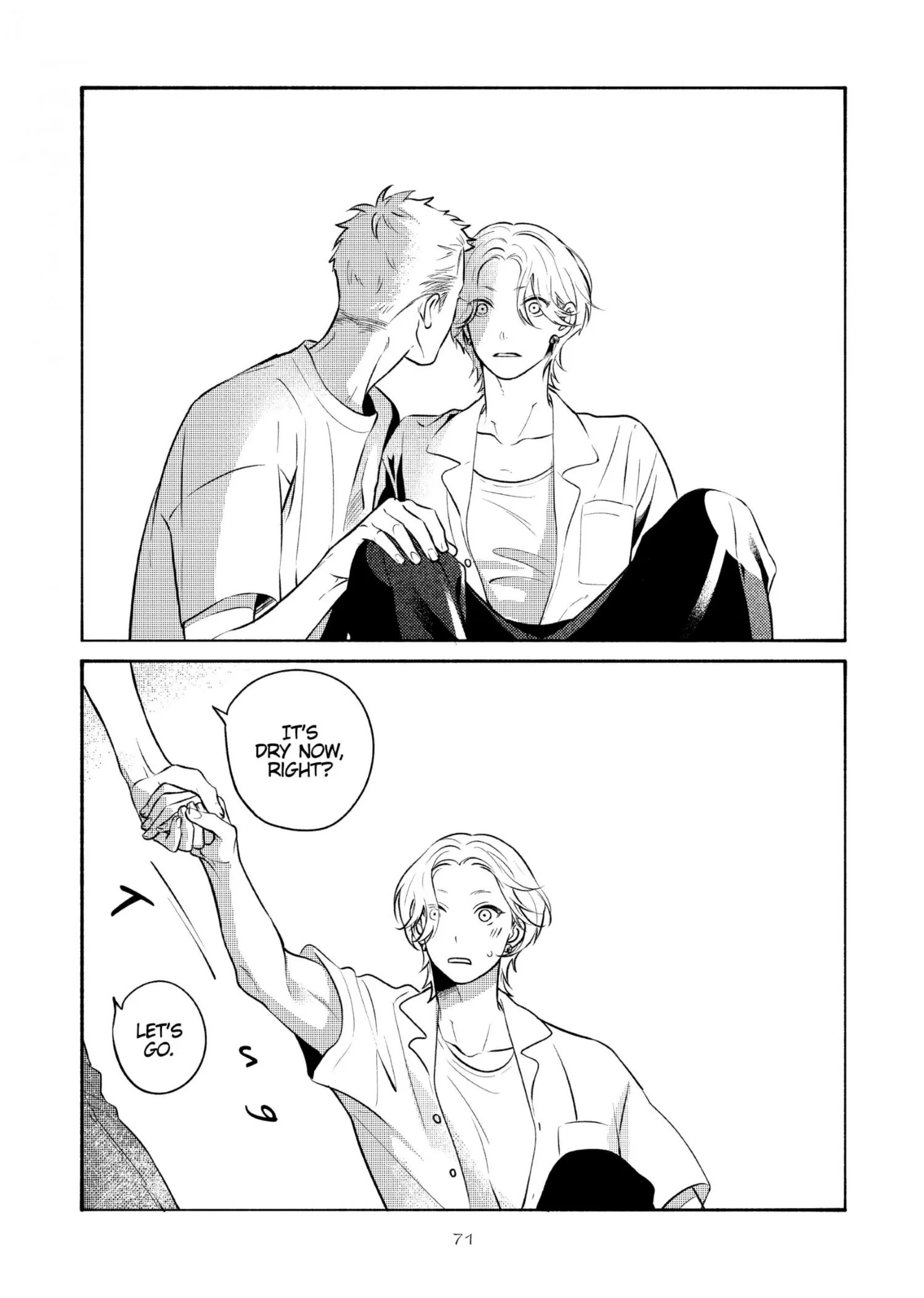 Nagahama to Be, or Not to Be - Chapter 3 Page 11