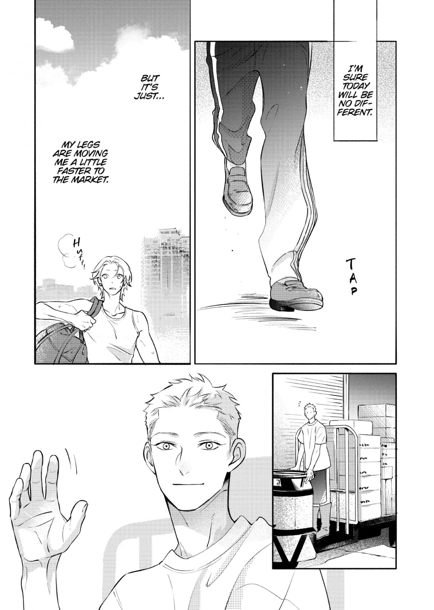 Nagahama to Be, or Not to Be - Chapter 3 Page 16