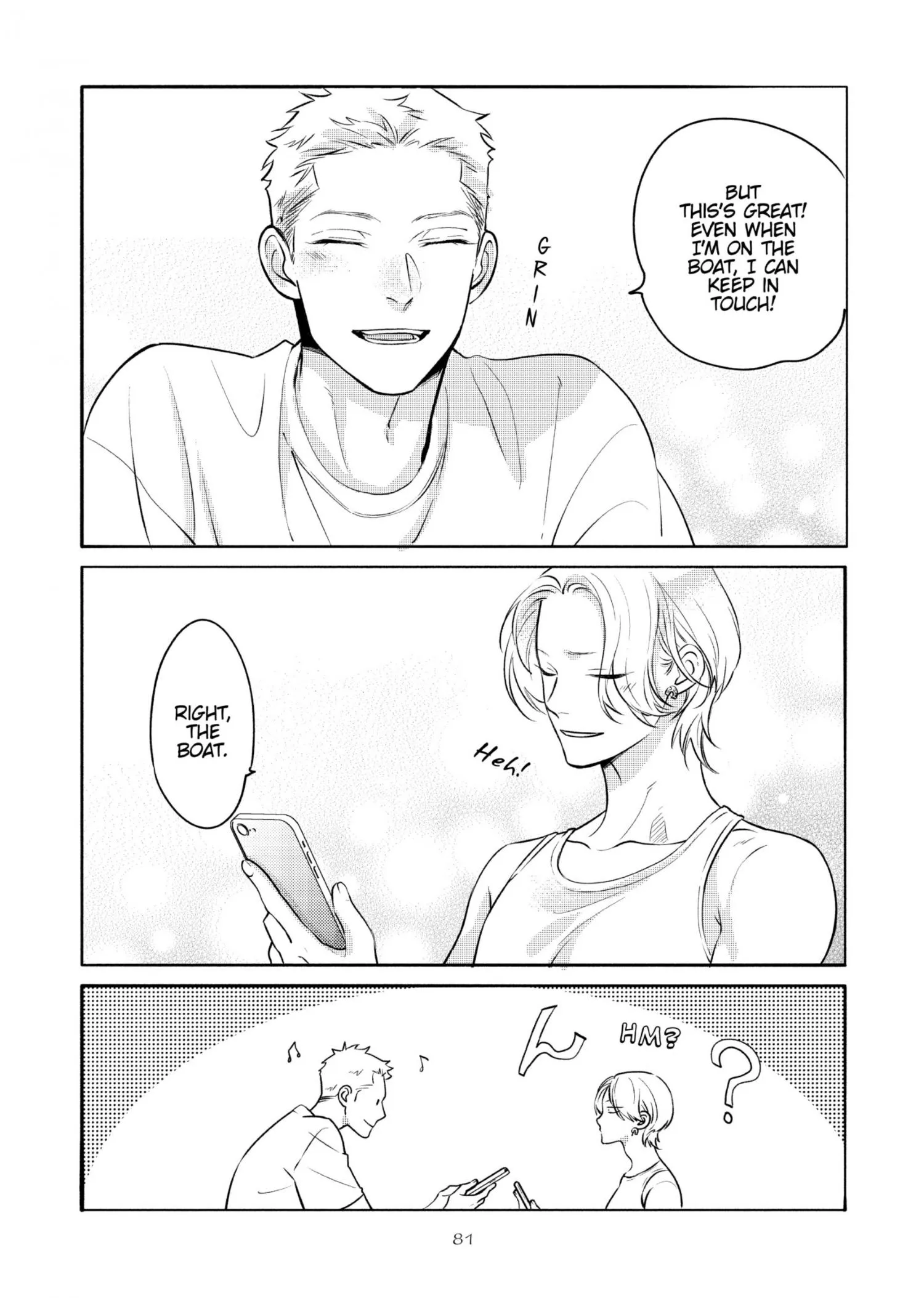 Nagahama to Be, or Not to Be - Chapter 3 Page 21