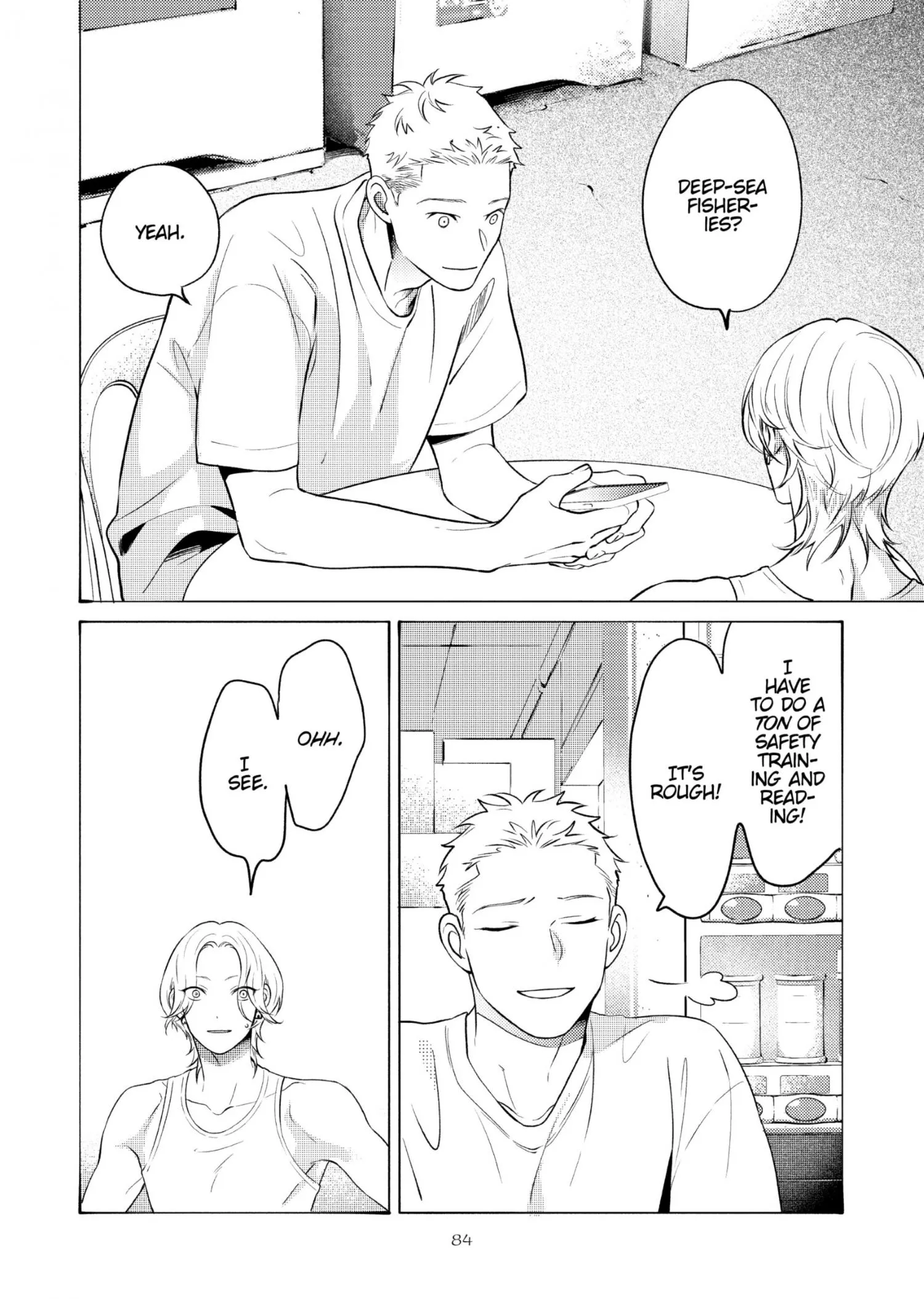 Nagahama to Be, or Not to Be - Chapter 4 Page 2