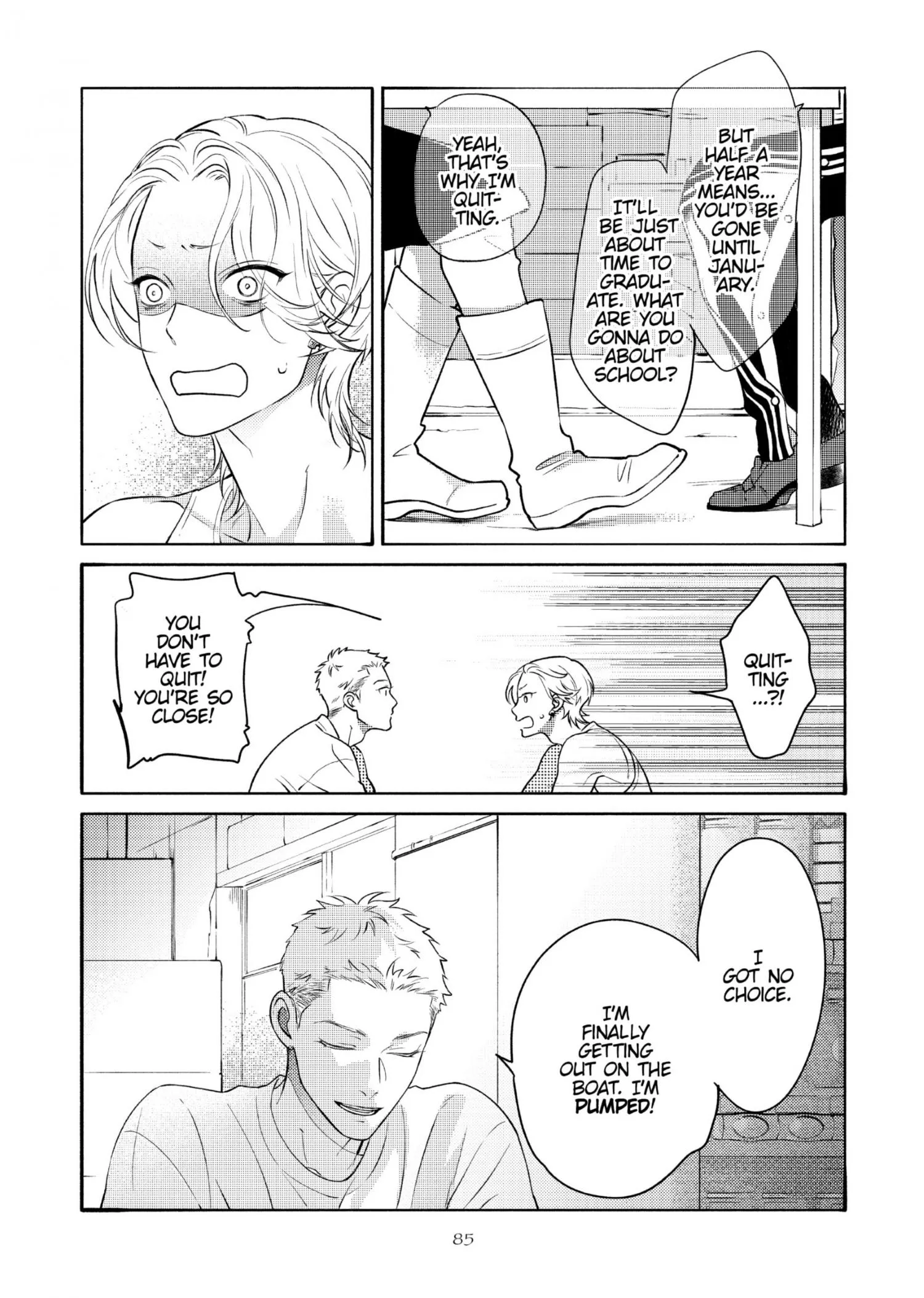 Nagahama to Be, or Not to Be - Chapter 4 Page 3