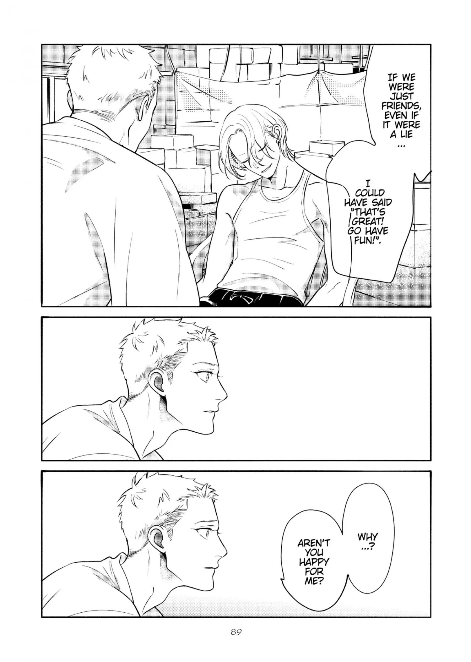 Nagahama to Be, or Not to Be - Chapter 4 Page 7