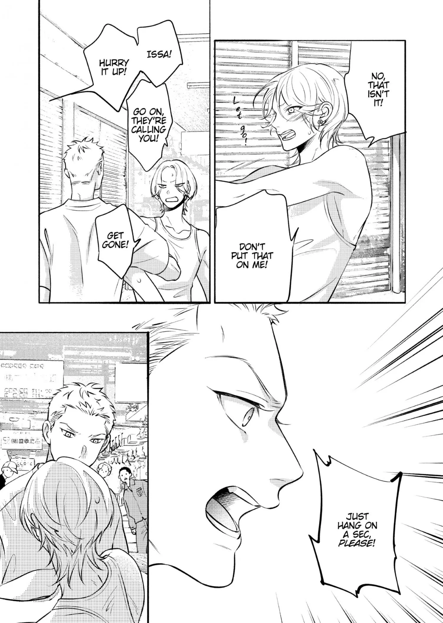 Nagahama to Be, or Not to Be - Chapter 4 Page 11