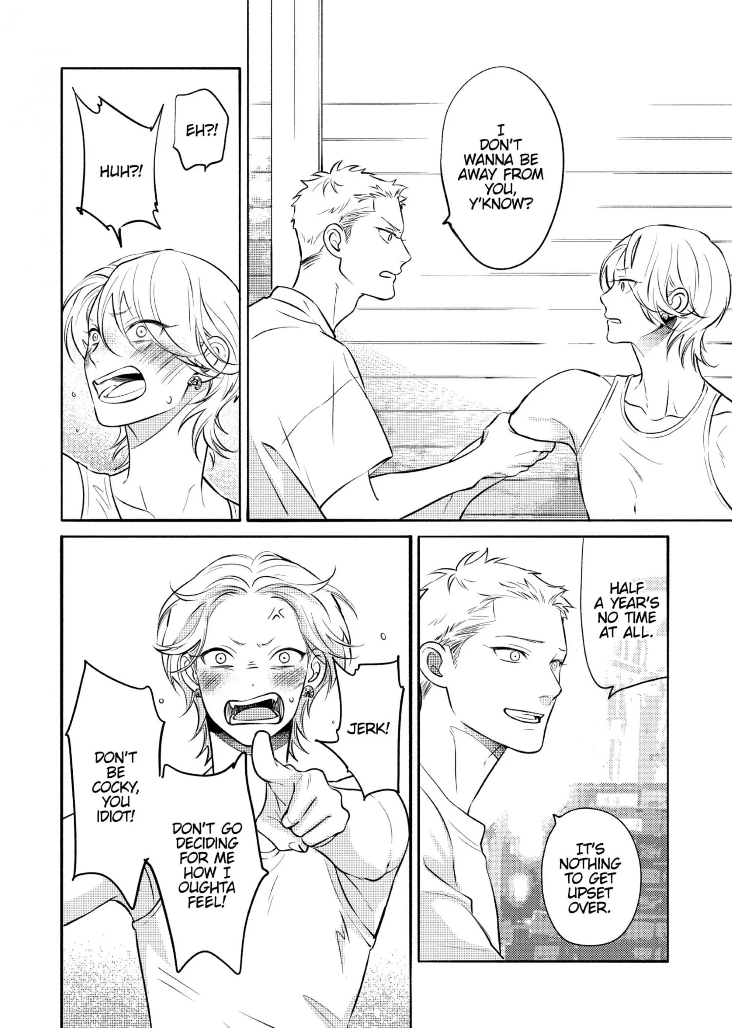 Nagahama to Be, or Not to Be - Chapter 4 Page 12