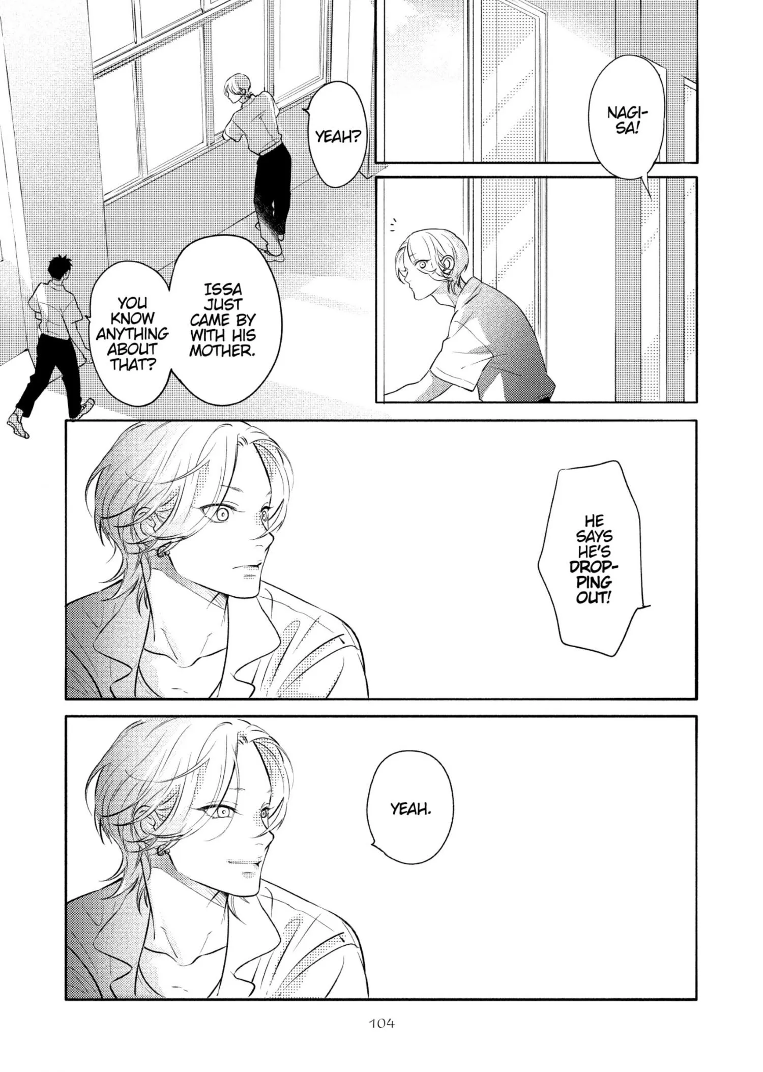 Nagahama to Be, or Not to Be - Chapter 4 Page 22