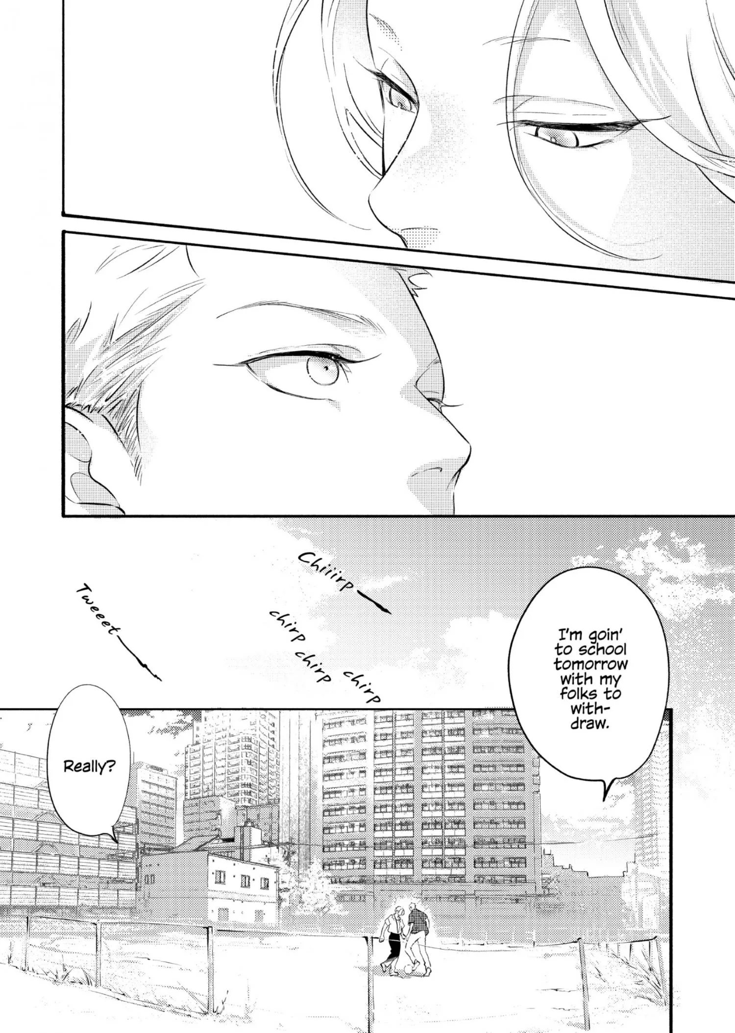 Nagahama to Be, or Not to Be - Chapter 4 Page 24