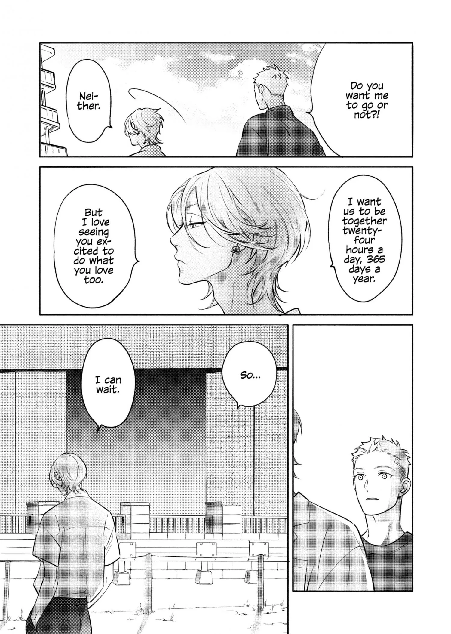 Nagahama to Be, or Not to Be - Chapter 4 Page 27