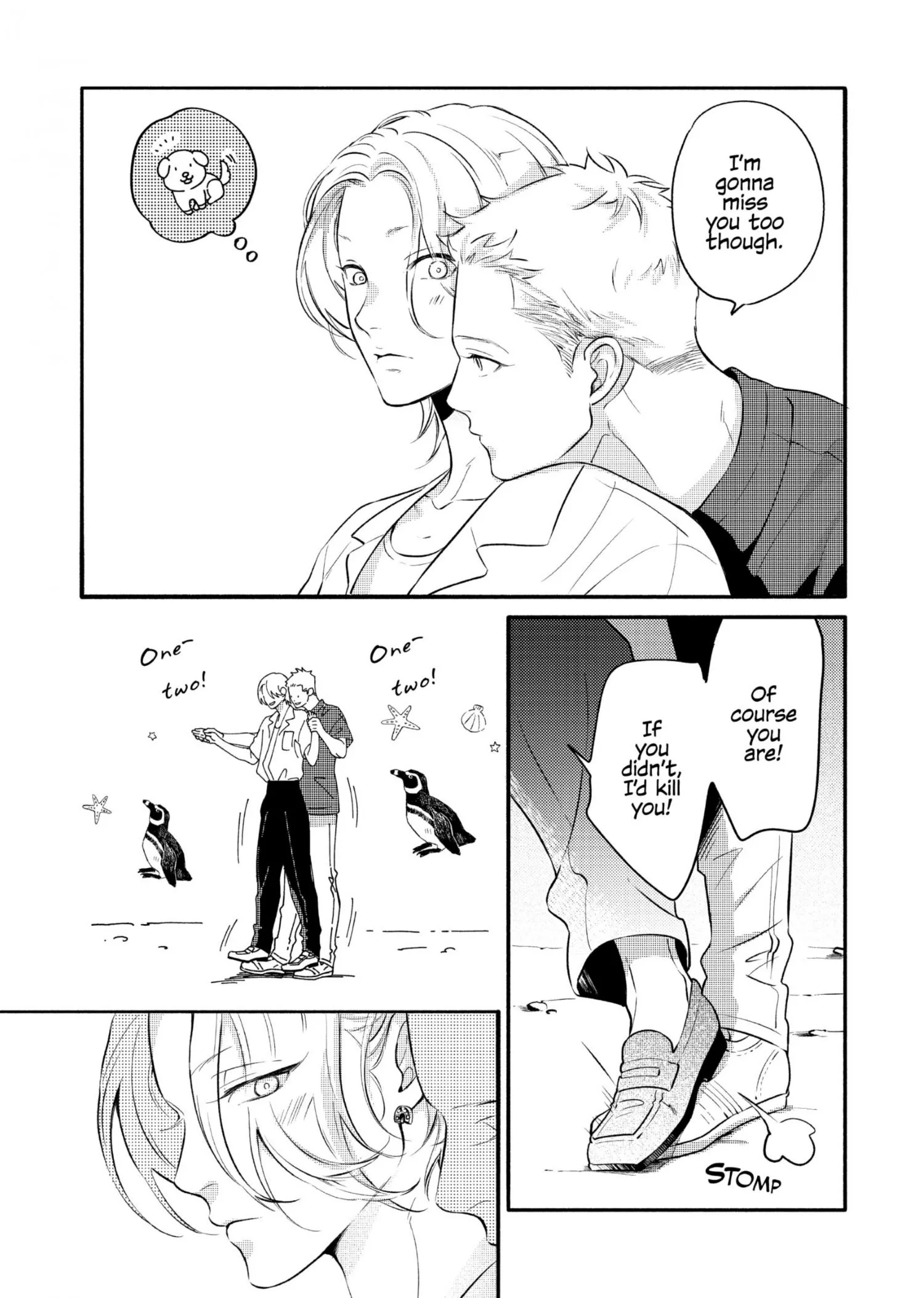 Nagahama to Be, or Not to Be - Chapter 4 Page 29