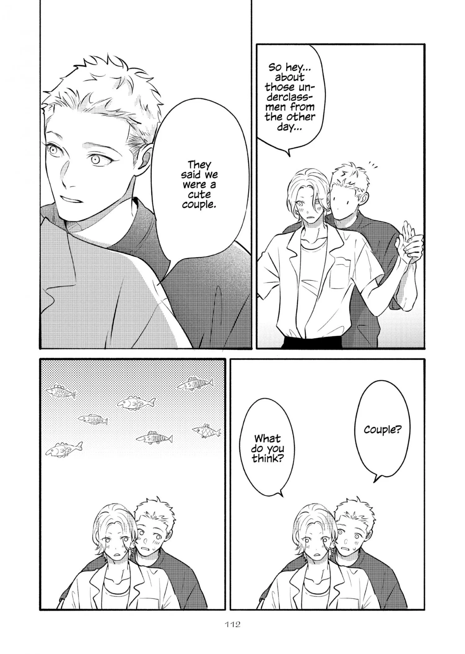 Nagahama to Be, or Not to Be - Chapter 4 Page 30