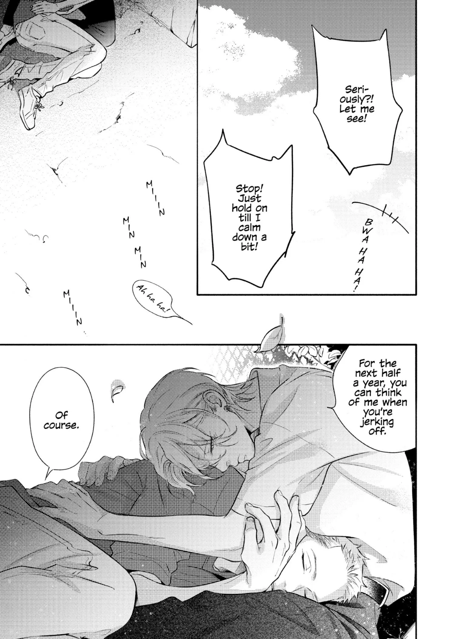 Nagahama to Be, or Not to Be - Chapter 4 Page 37