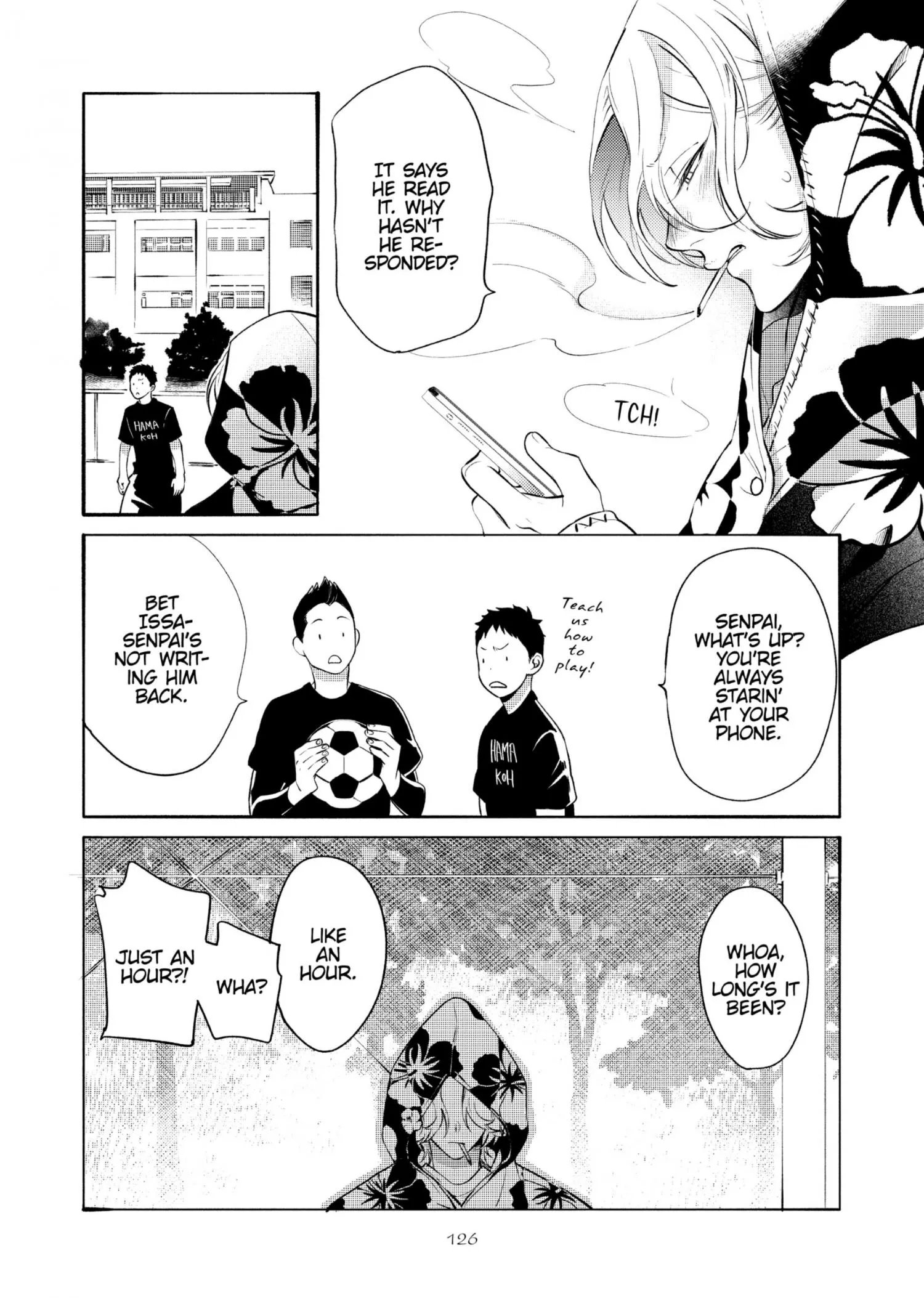 Nagahama to Be, or Not to Be - Chapter 5 Page 4