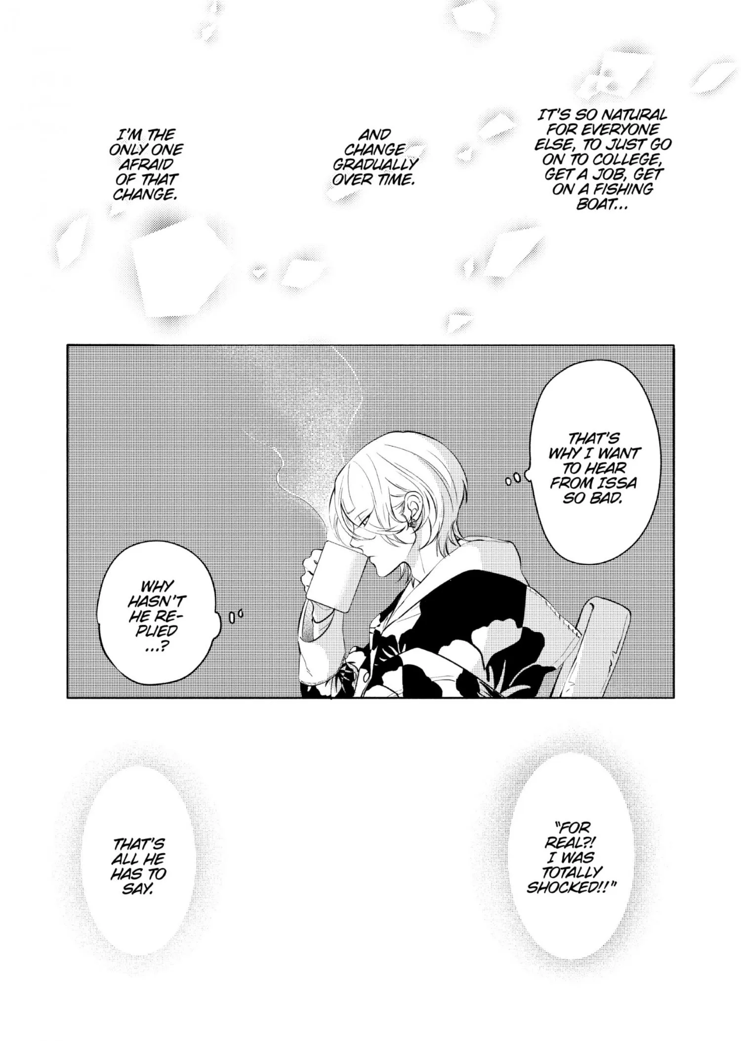 Nagahama to Be, or Not to Be - Chapter 5 Page 7