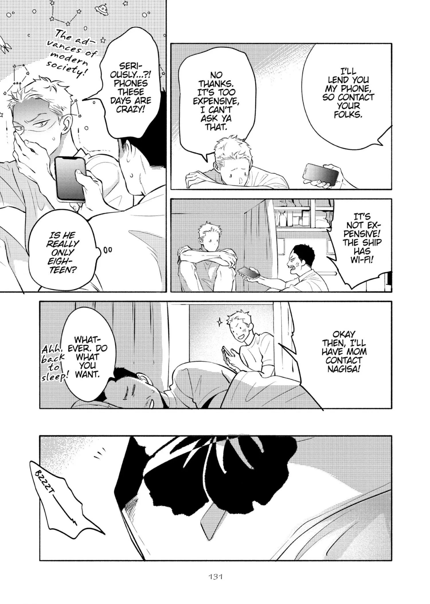Nagahama to Be, or Not to Be - Chapter 5 Page 9