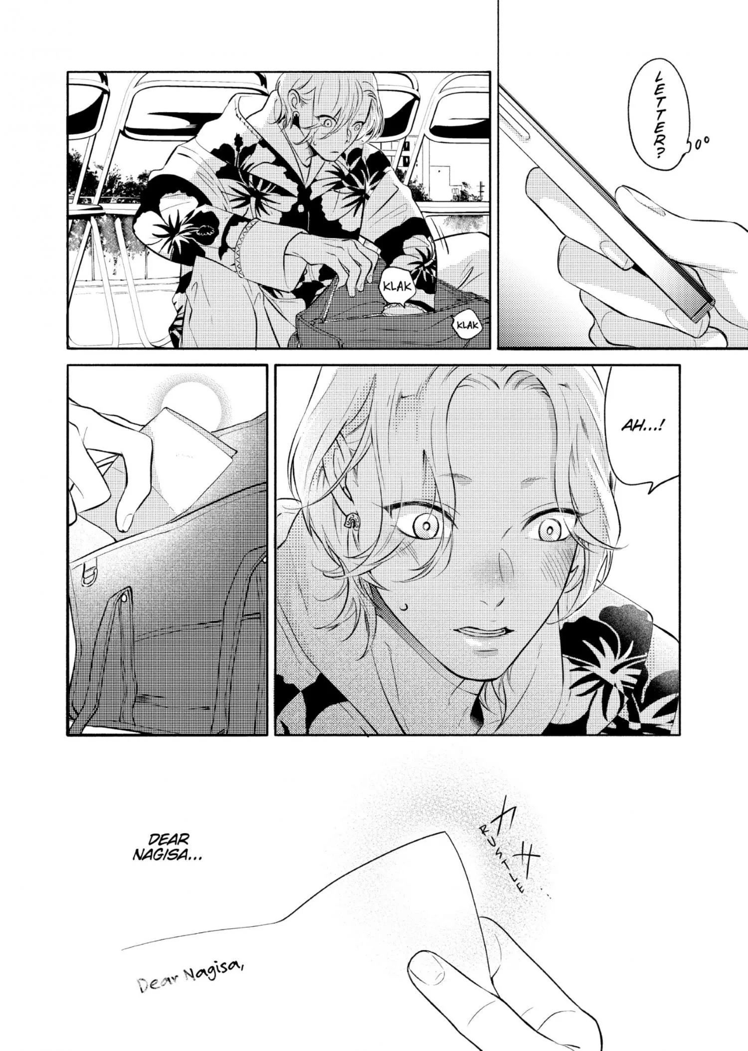 Nagahama to Be, or Not to Be - Chapter 5 Page 12