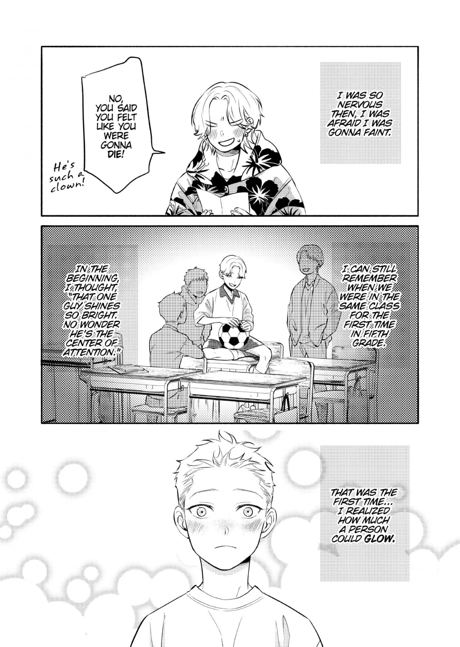 Nagahama to Be, or Not to Be - Chapter 5 Page 14