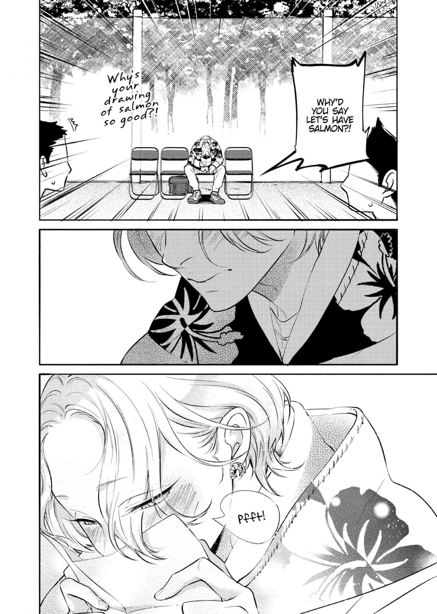 Nagahama to Be, or Not to Be - Chapter 5 Page 16