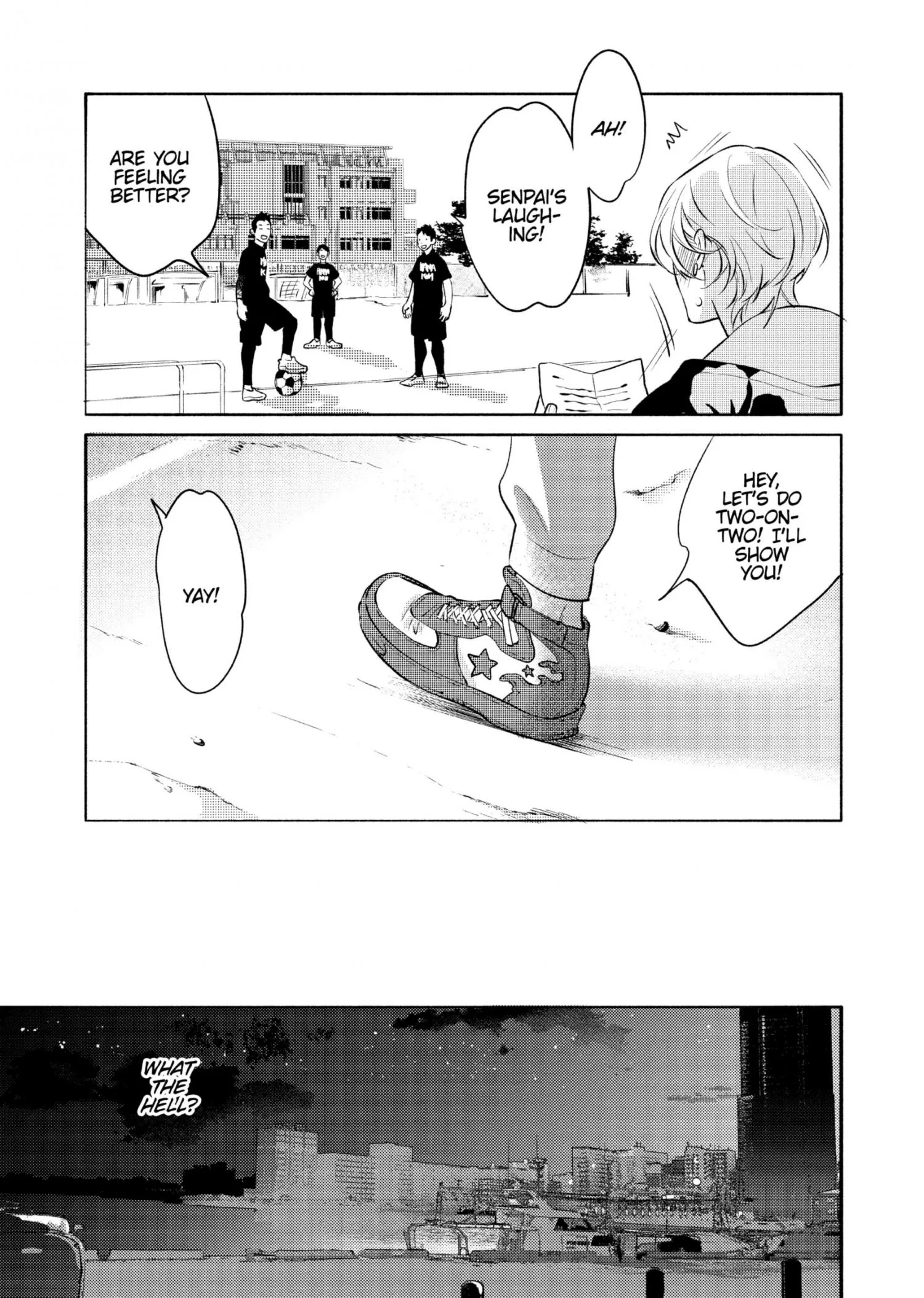 Nagahama to Be, or Not to Be - Chapter 5 Page 17