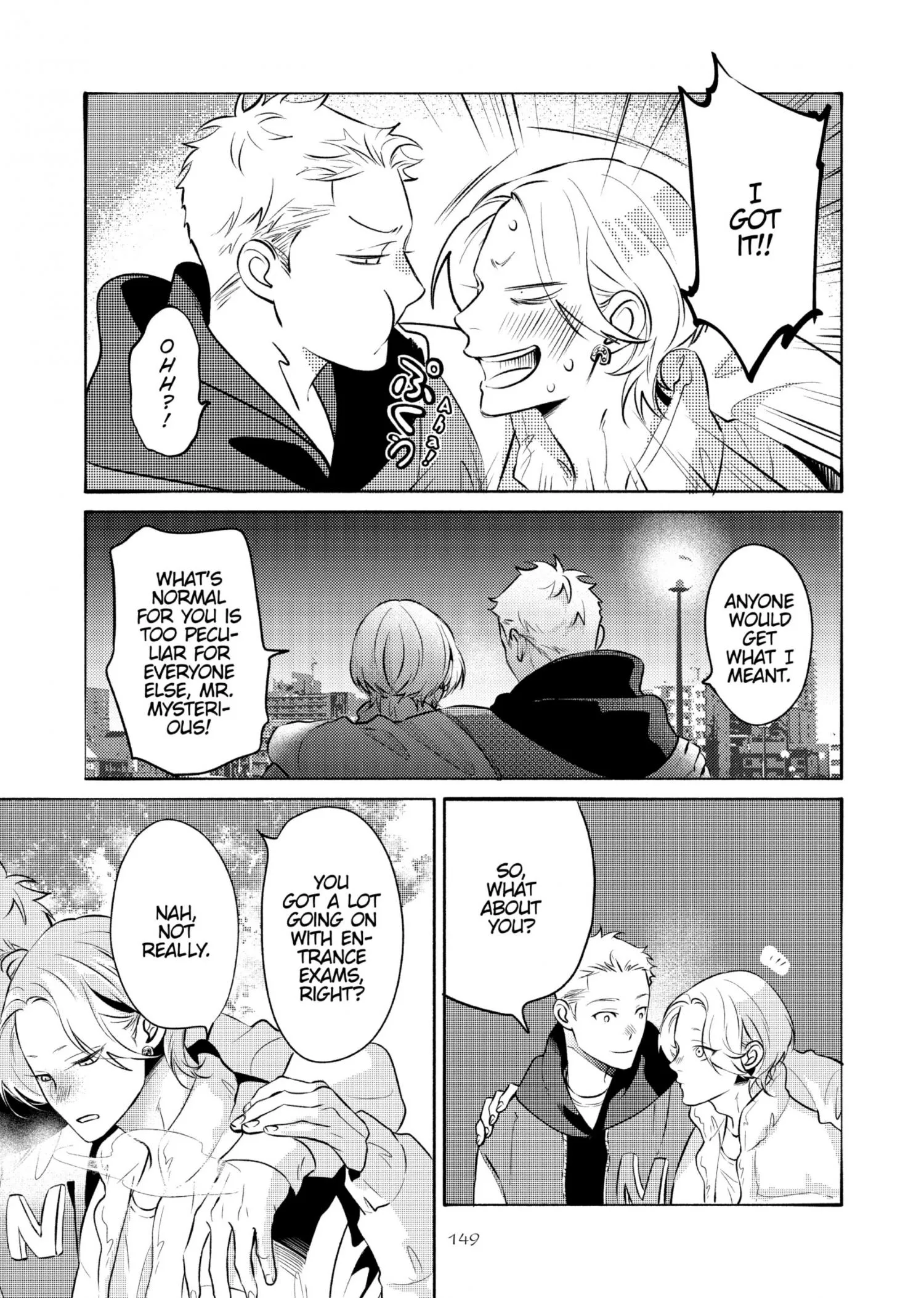 Nagahama to Be, or Not to Be - Chapter 5 Page 27