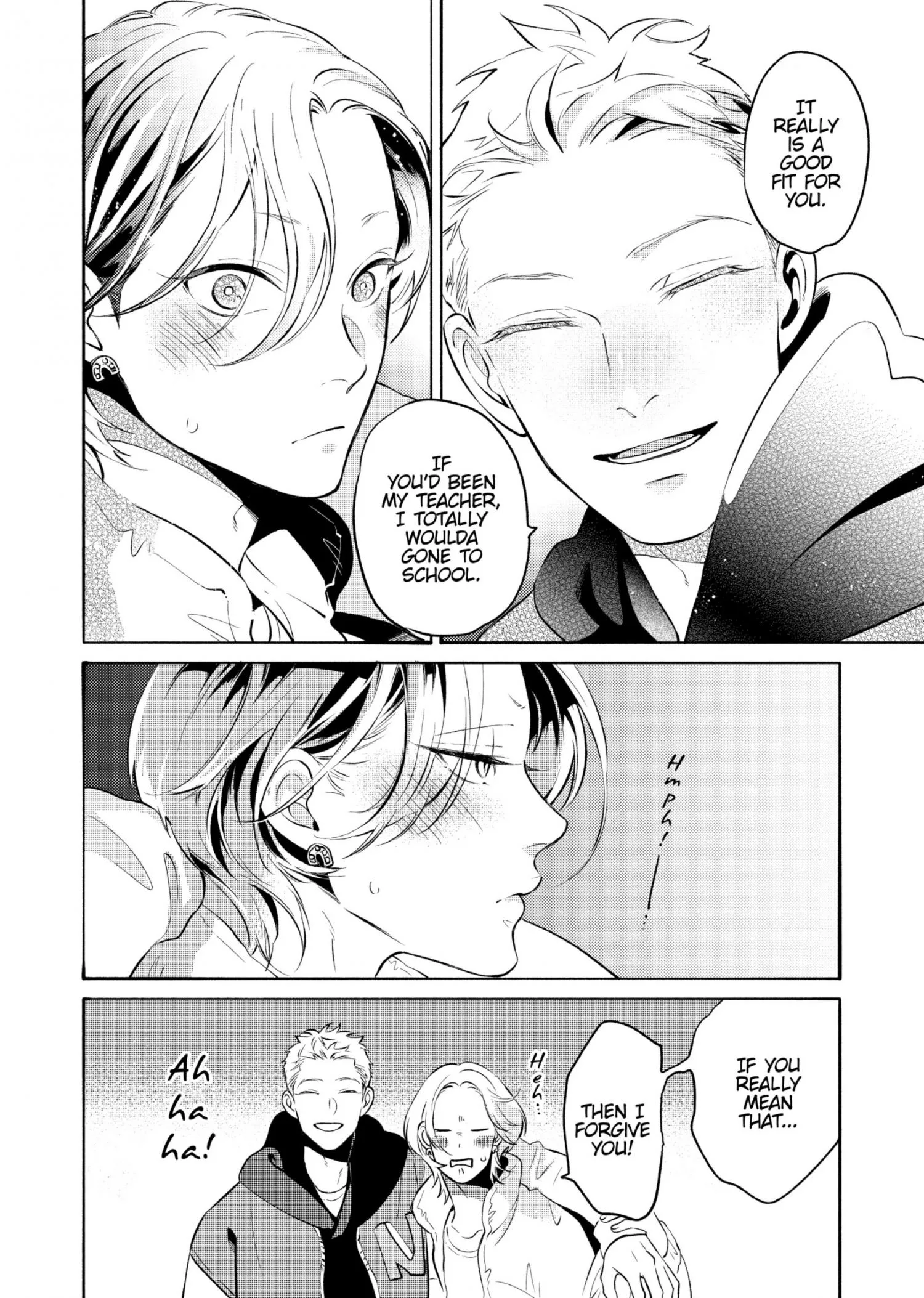 Nagahama to Be, or Not to Be - Chapter 5 Page 30