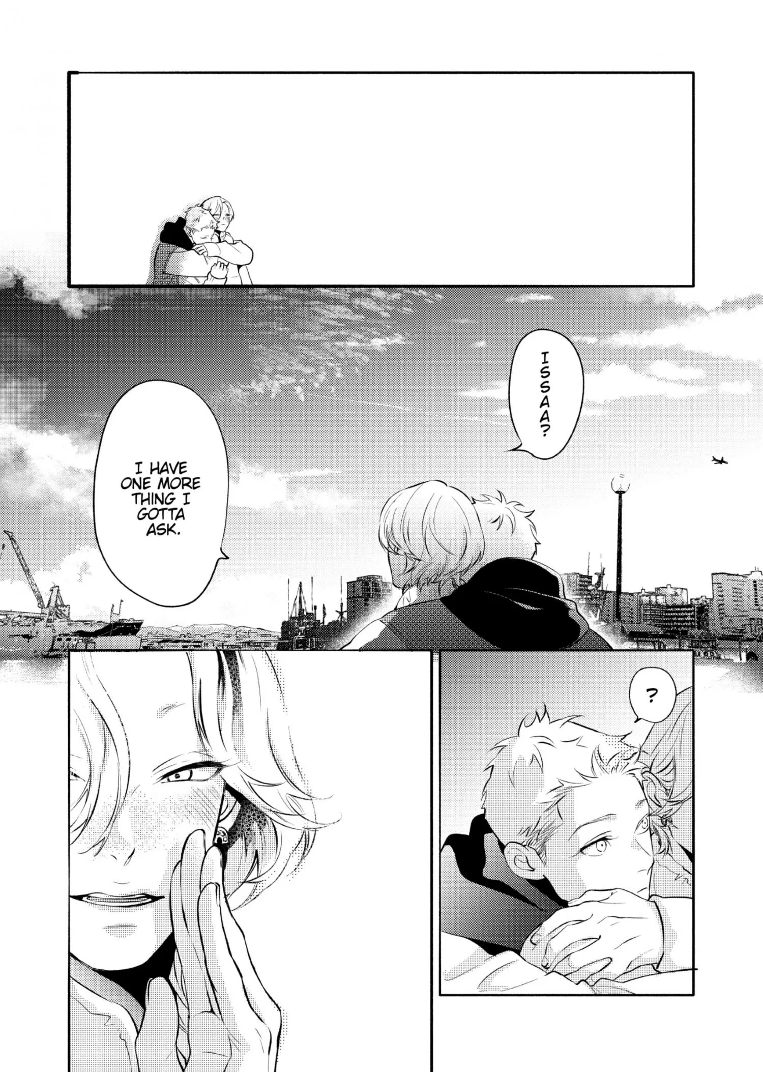 Nagahama to Be, or Not to Be - Chapter 5 Page 32