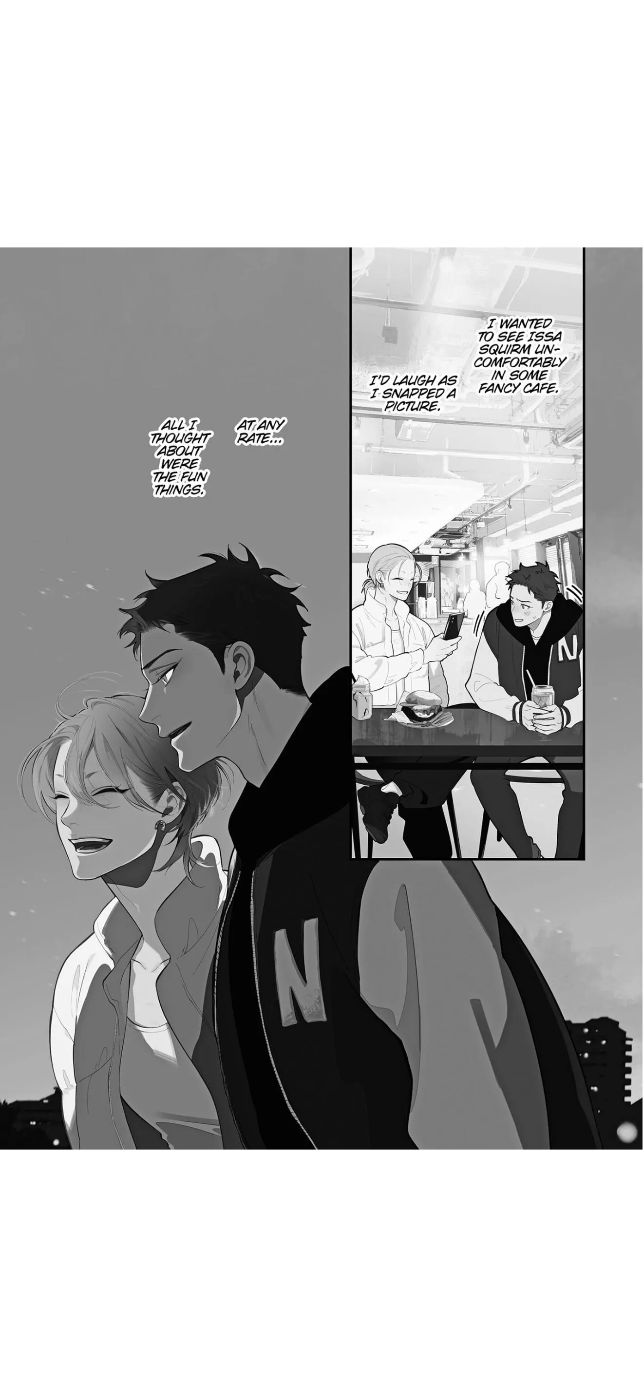 Nagahama to Be, or Not to Be - Chapter 6 Page 4