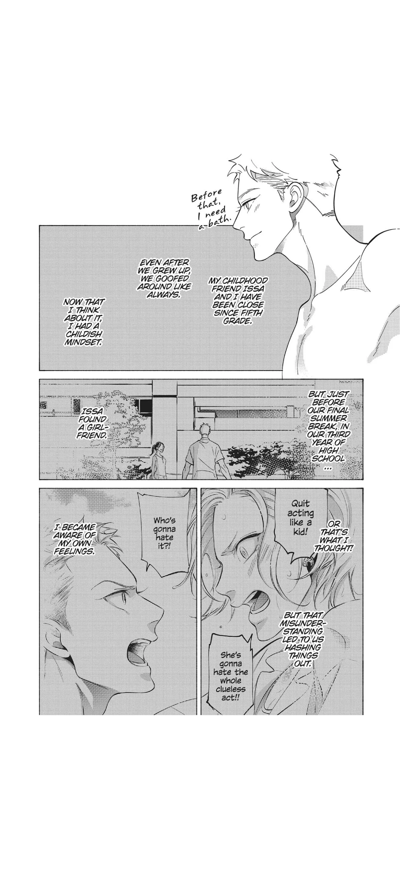 Nagahama to Be, or Not to Be - Chapter 6 Page 10