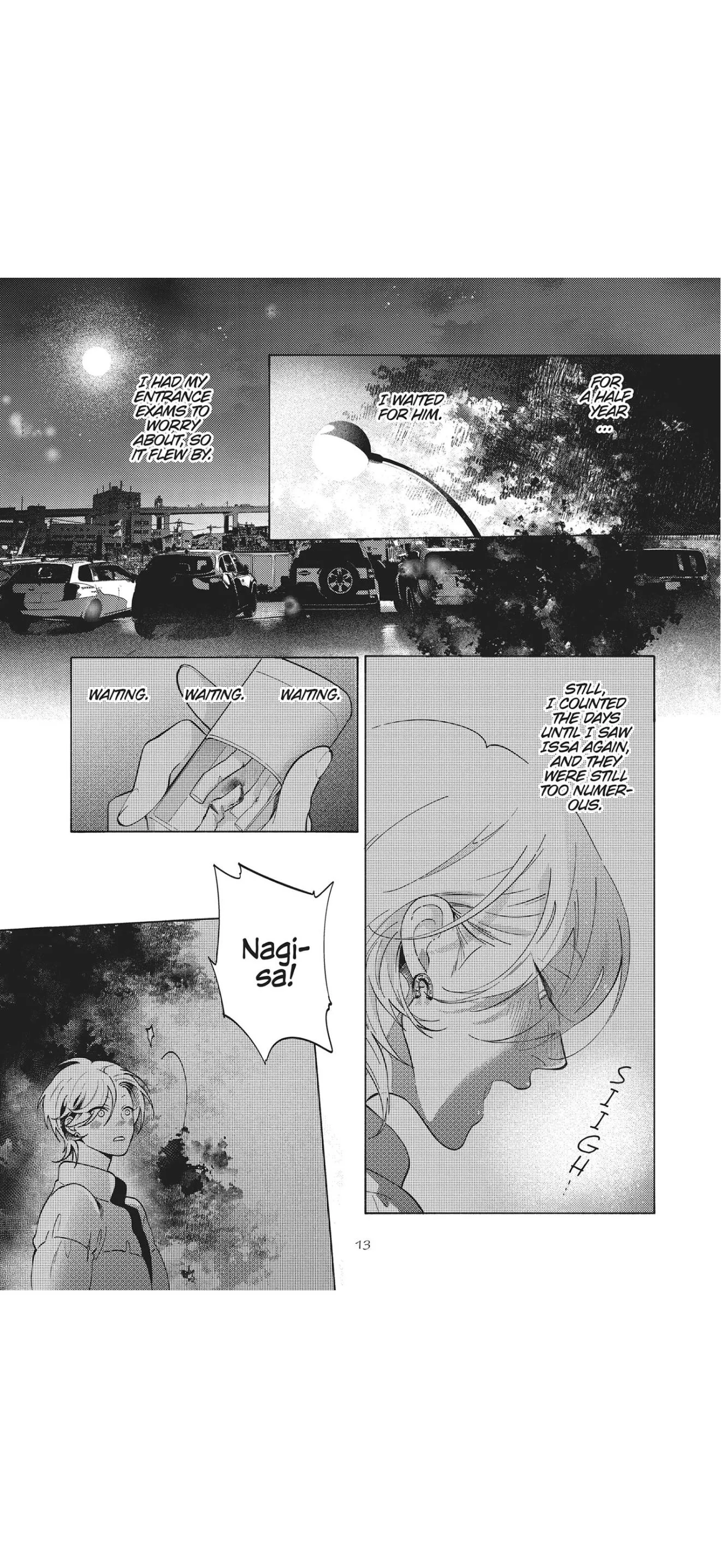 Nagahama to Be, or Not to Be - Chapter 6 Page 12